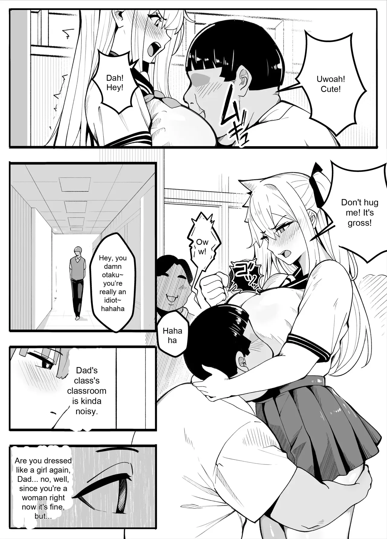 Page 26 of [Kiba wo Muku] [TS] TS Fun! 2 The Fall of the Female ~[Female Transformation]~
