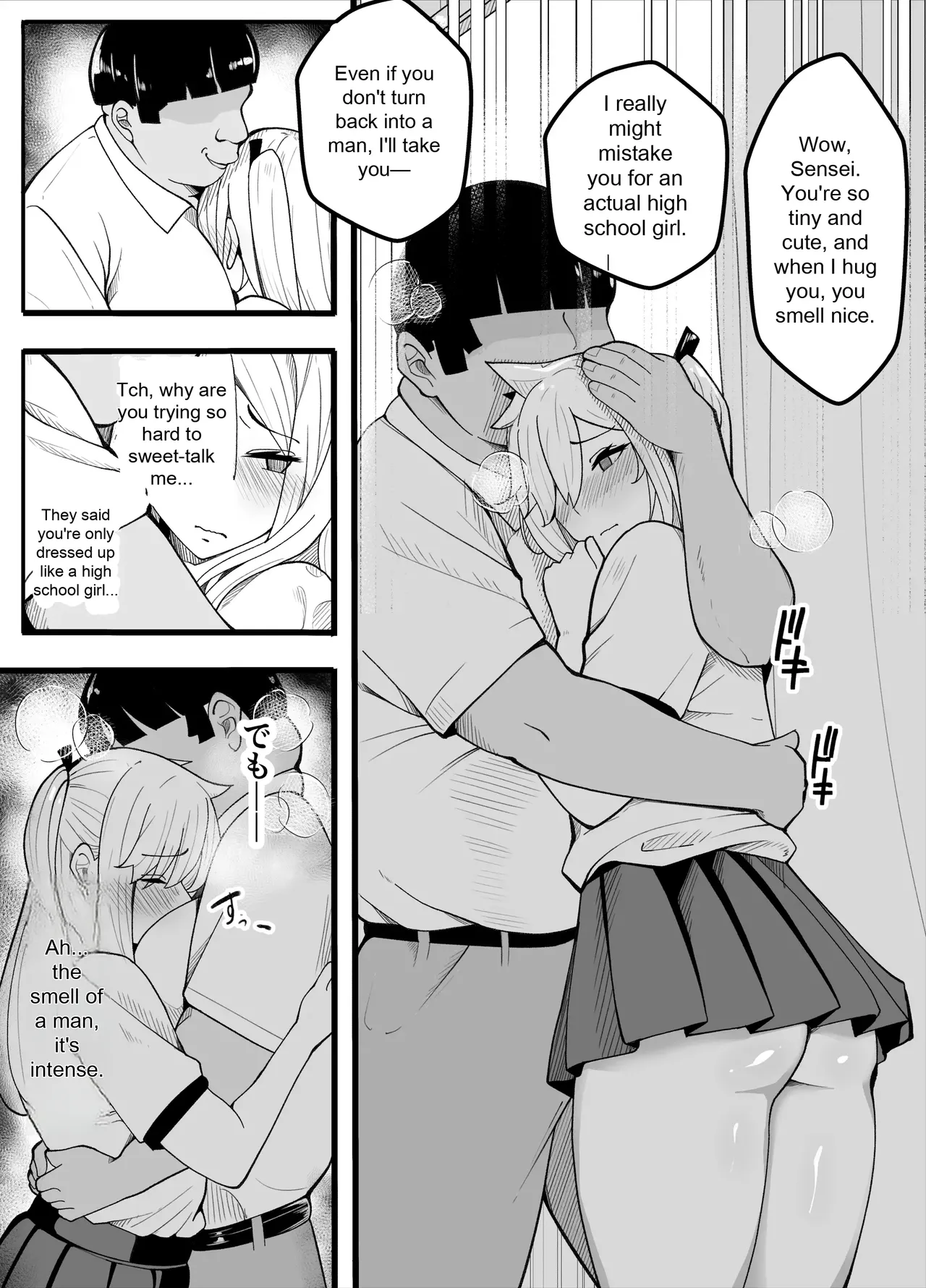 TS Fun! 2 The Fall of the Female - Page 28