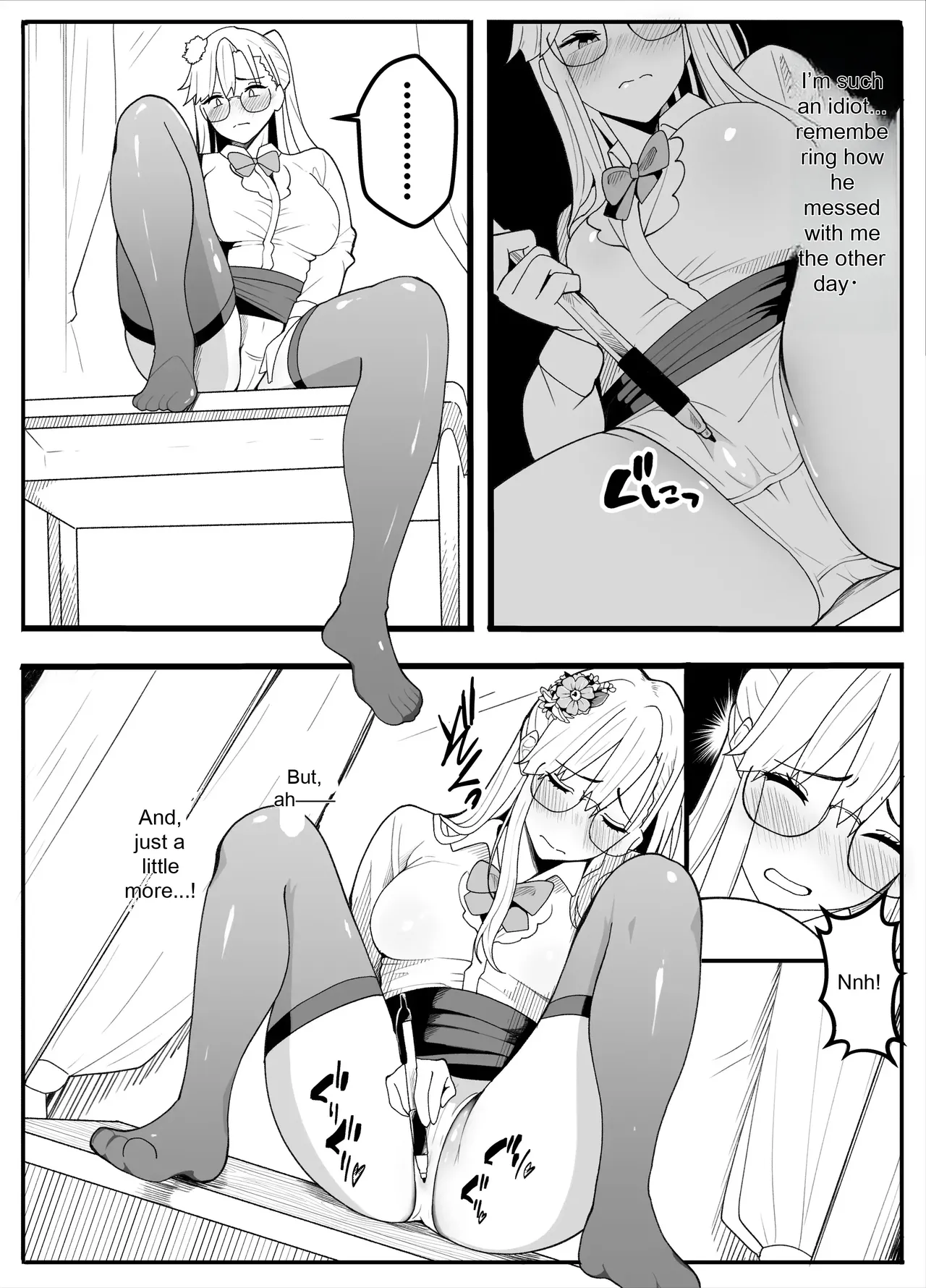 TS Fun! 2 The Fall of the Female - Page 35