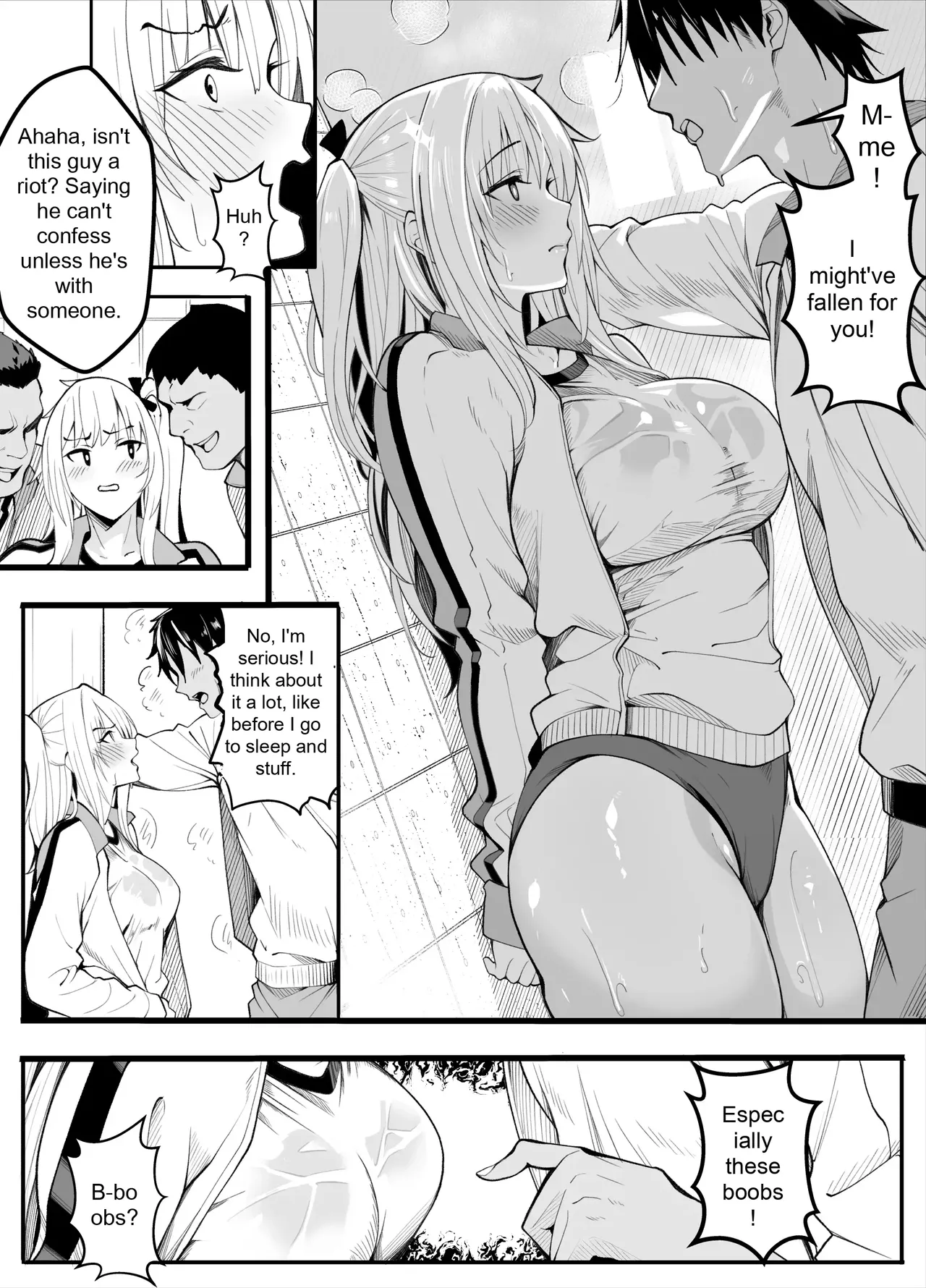 Page 6 of [Kiba wo Muku] [TS] TS Fun! 2 The Fall of the Female ~[Female Transformation]~