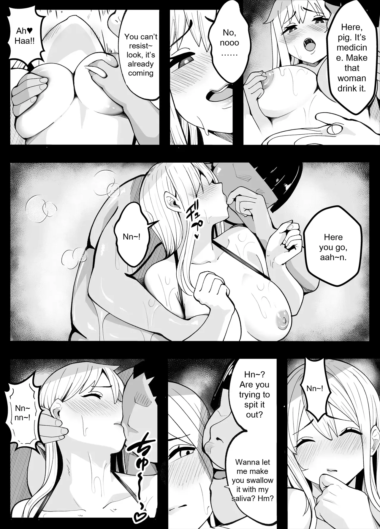 Page 79 of [Kiba wo Muku] [TS] TS Fun! 2 The Fall of the Female ~[Female Transformation]~