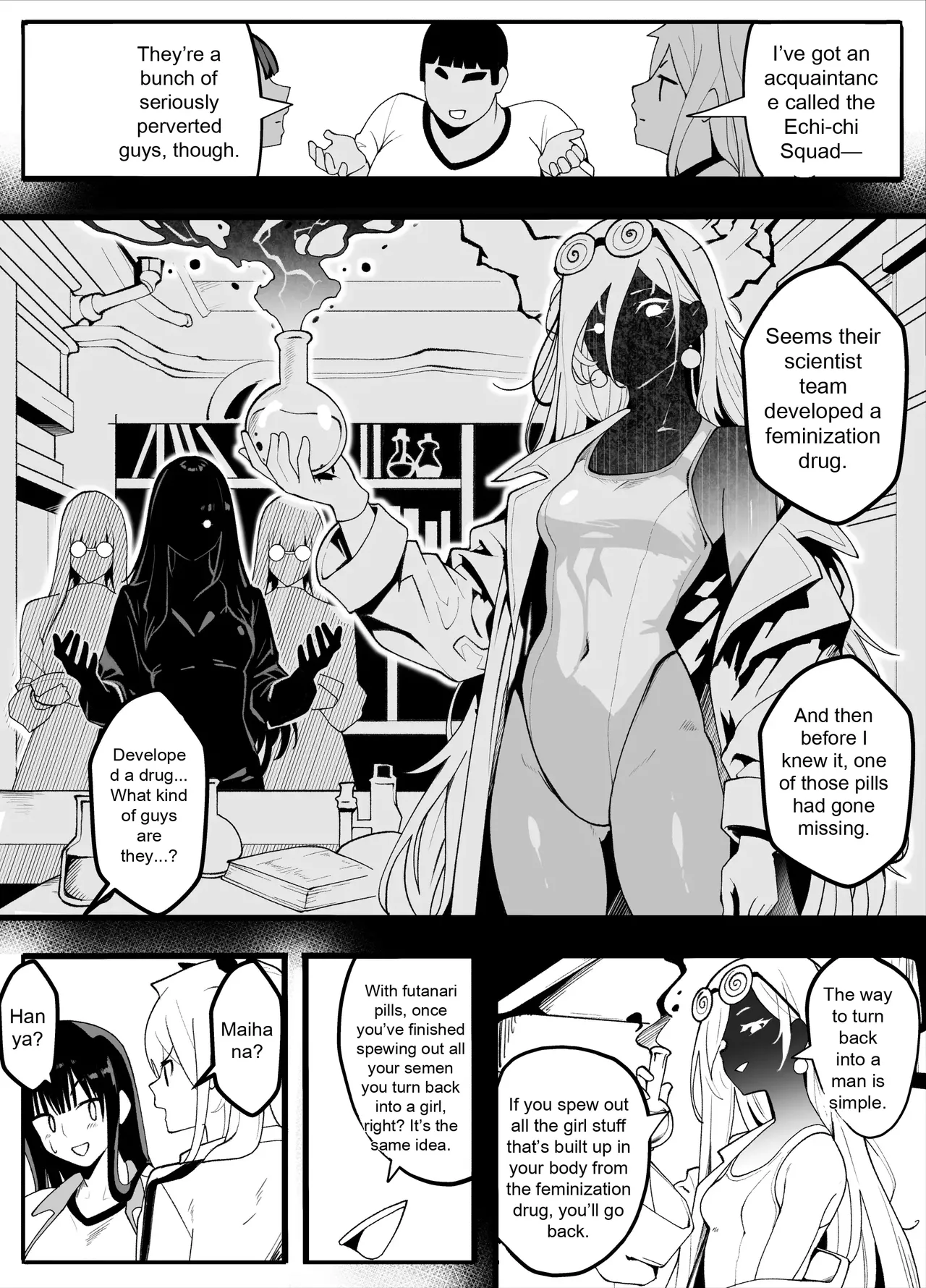 Page 9 of [Kiba wo Muku] [TS] TS Fun! 2 The Fall of the Female ~[Female Transformation]~
