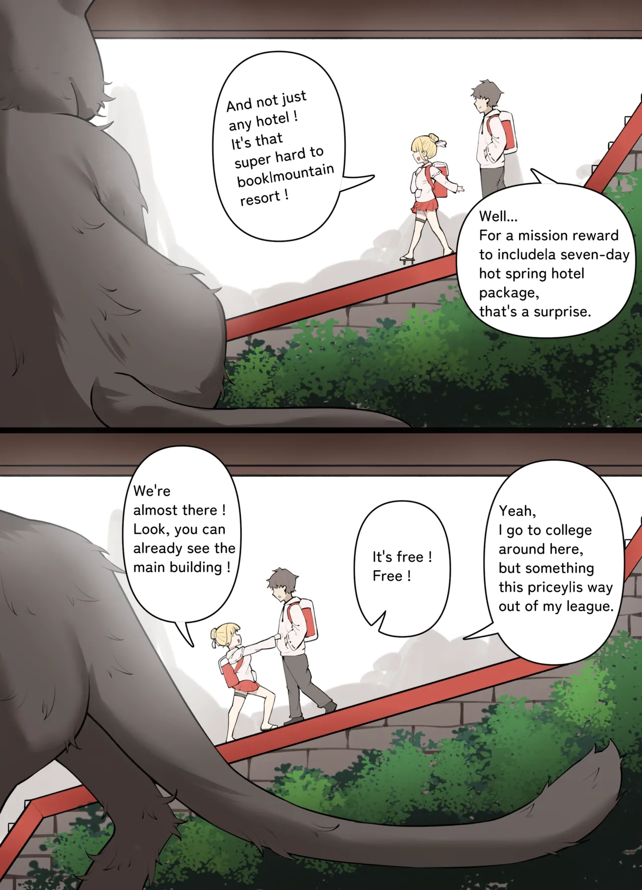 Feng's Bride Training 3 - Page 3