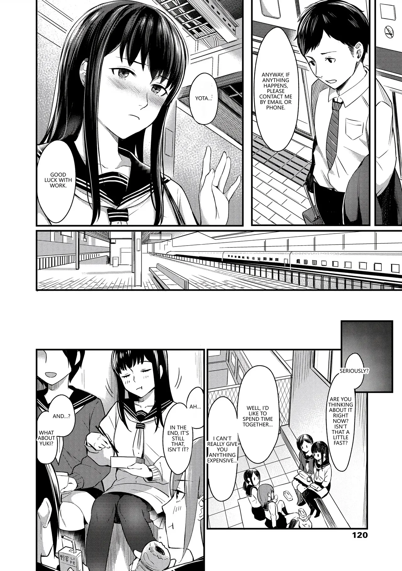 Bitter Sweet Teens - Page 122