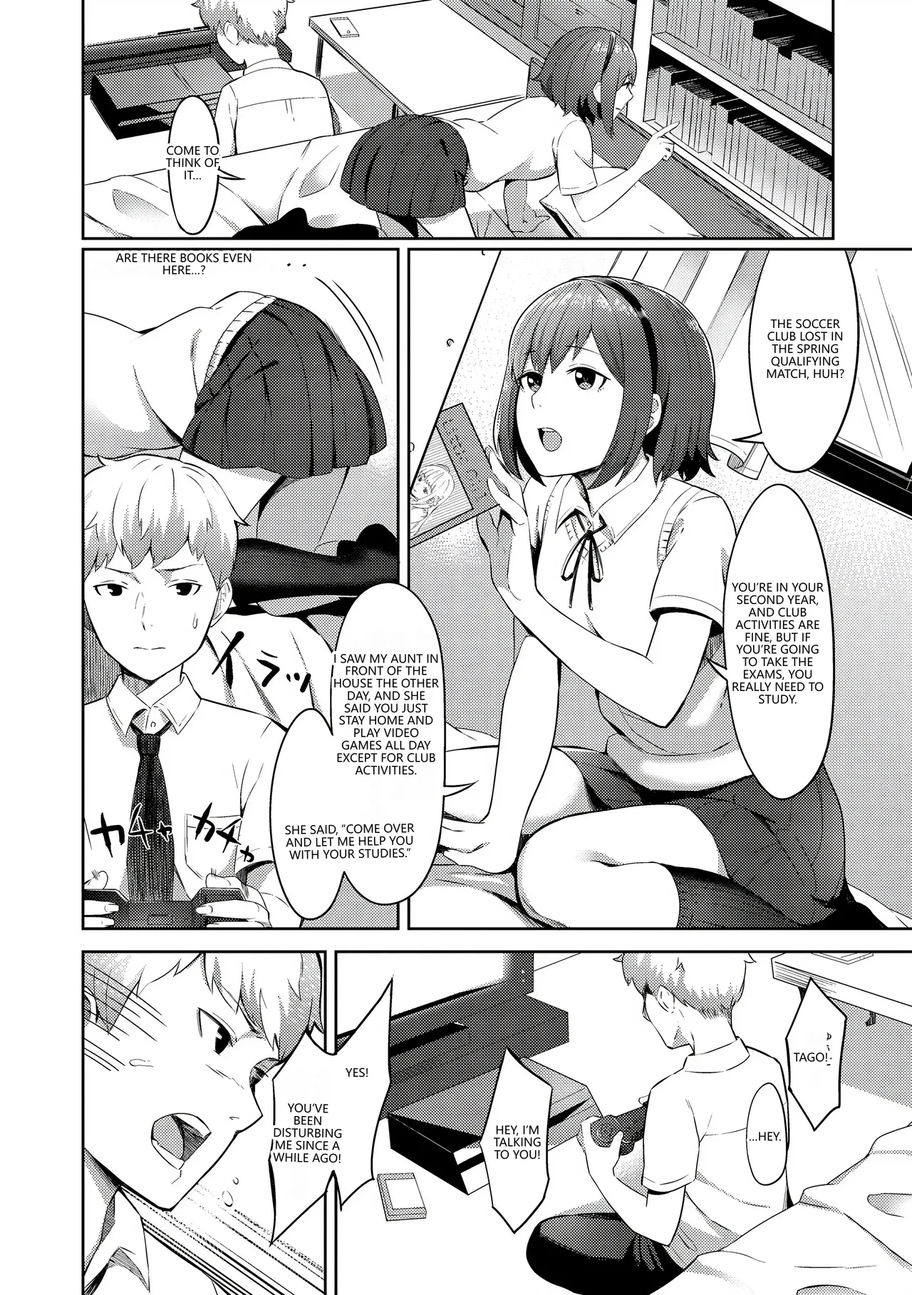 Bitter Sweet Teens - Page 168