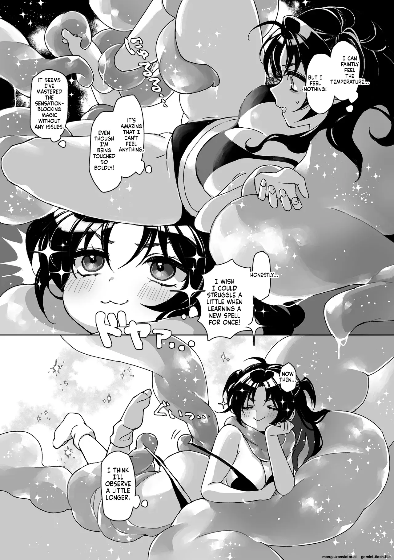 Page 4 of Shokushu Shoukan Nikki 2 - Tentacle Summoning Diaries 2
