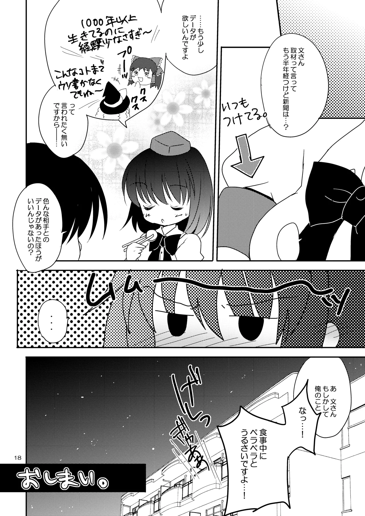 Page 17 of [Bicolor (Kuroshiro Neko)] Ayakano (Touhou Project) [Digital]