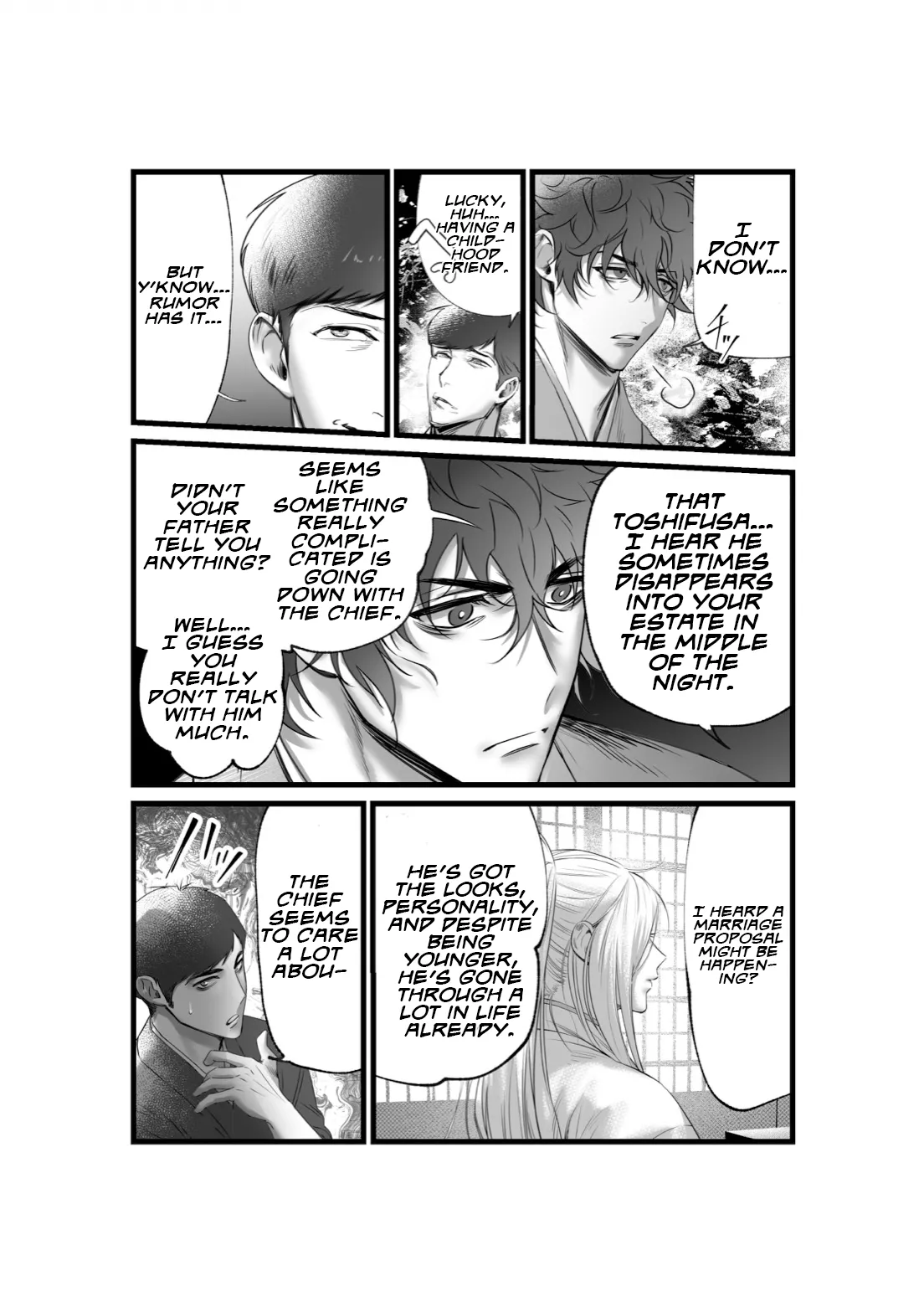 A Spying Ninja's Duties - Page 23