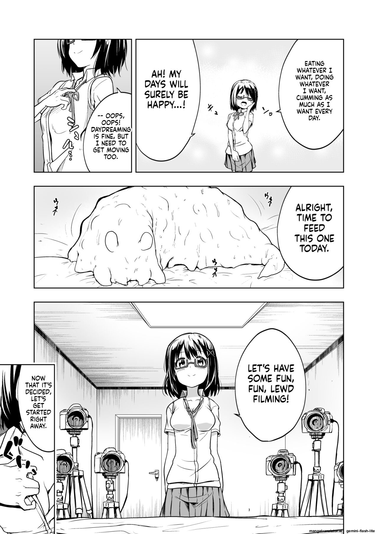 Shokushu Play x Accession - Page 5