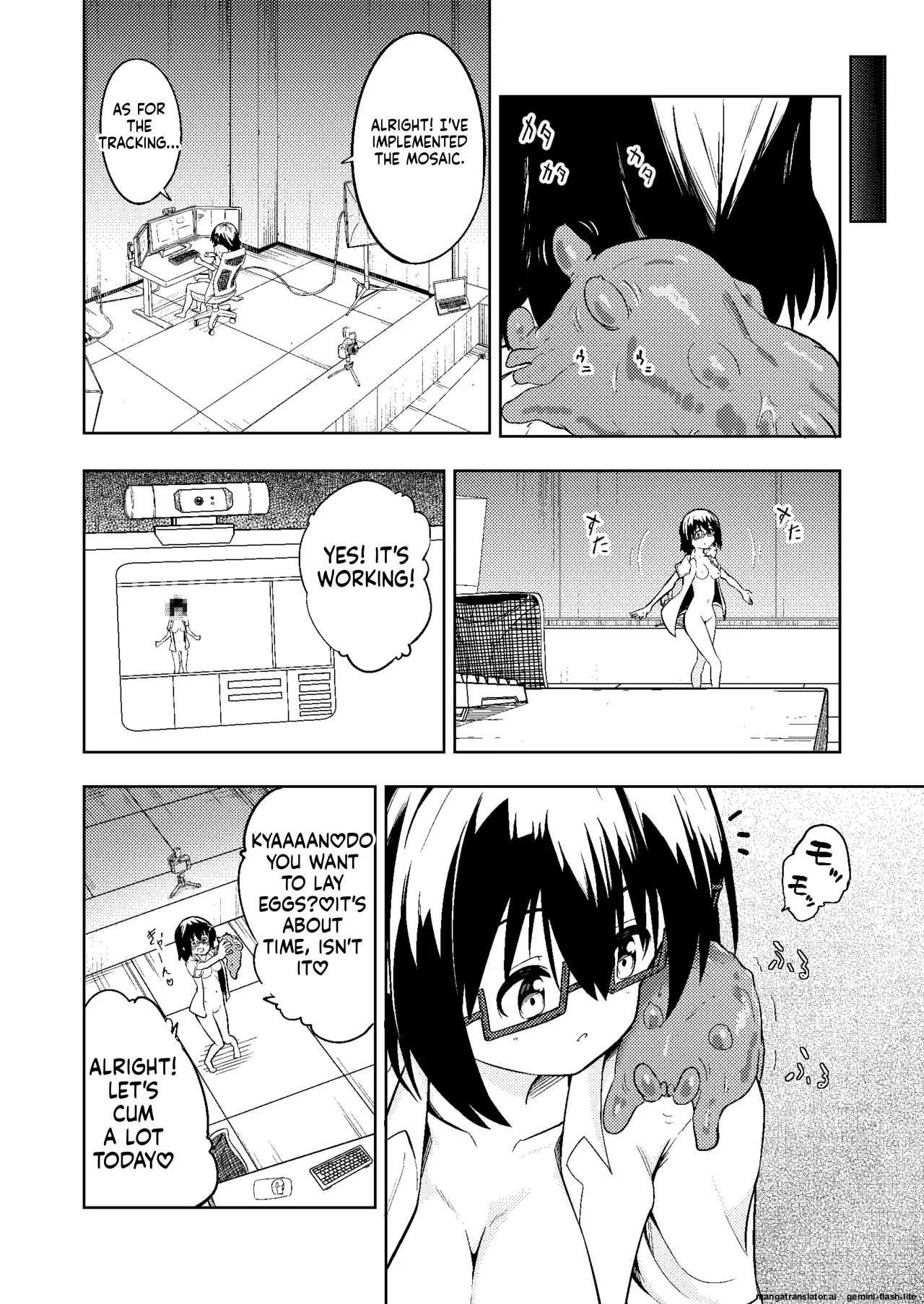 Shokushu Play x Dissemination - Page 10
