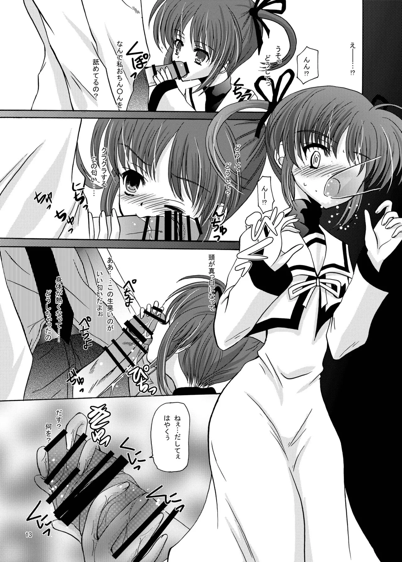 Page 12 of [Cartagra (Kugami Angning)] ARCANUMS13 SIDE:N (Mahou Shoujo Lyrical Nanoha) [Digital]
