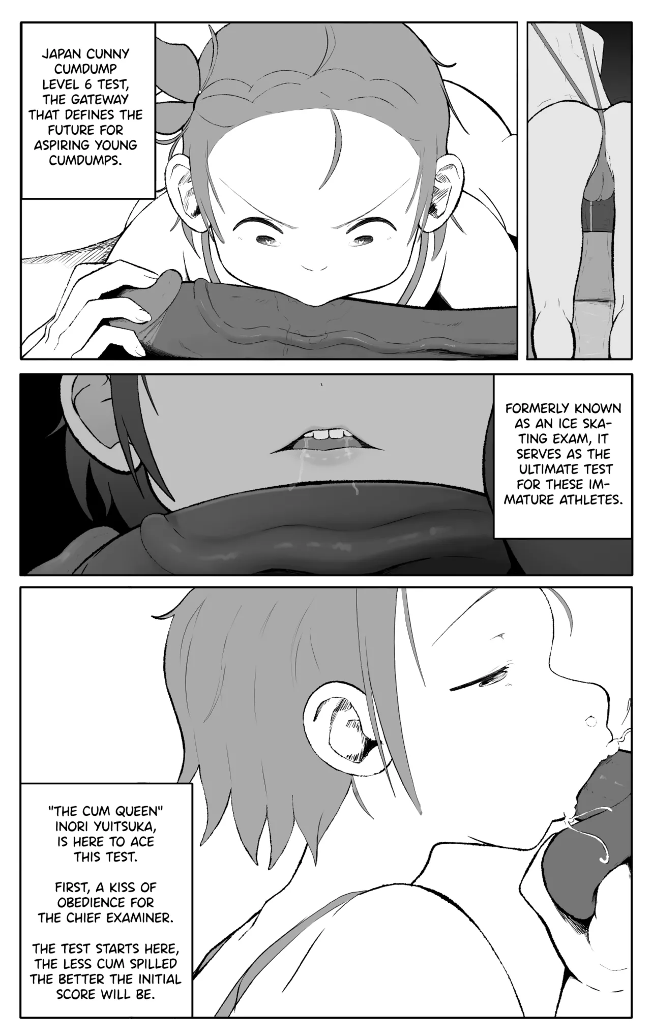 Page 3 of [RavioliMochi] Fan Cola #1- Medalist Micro Comic [English]
