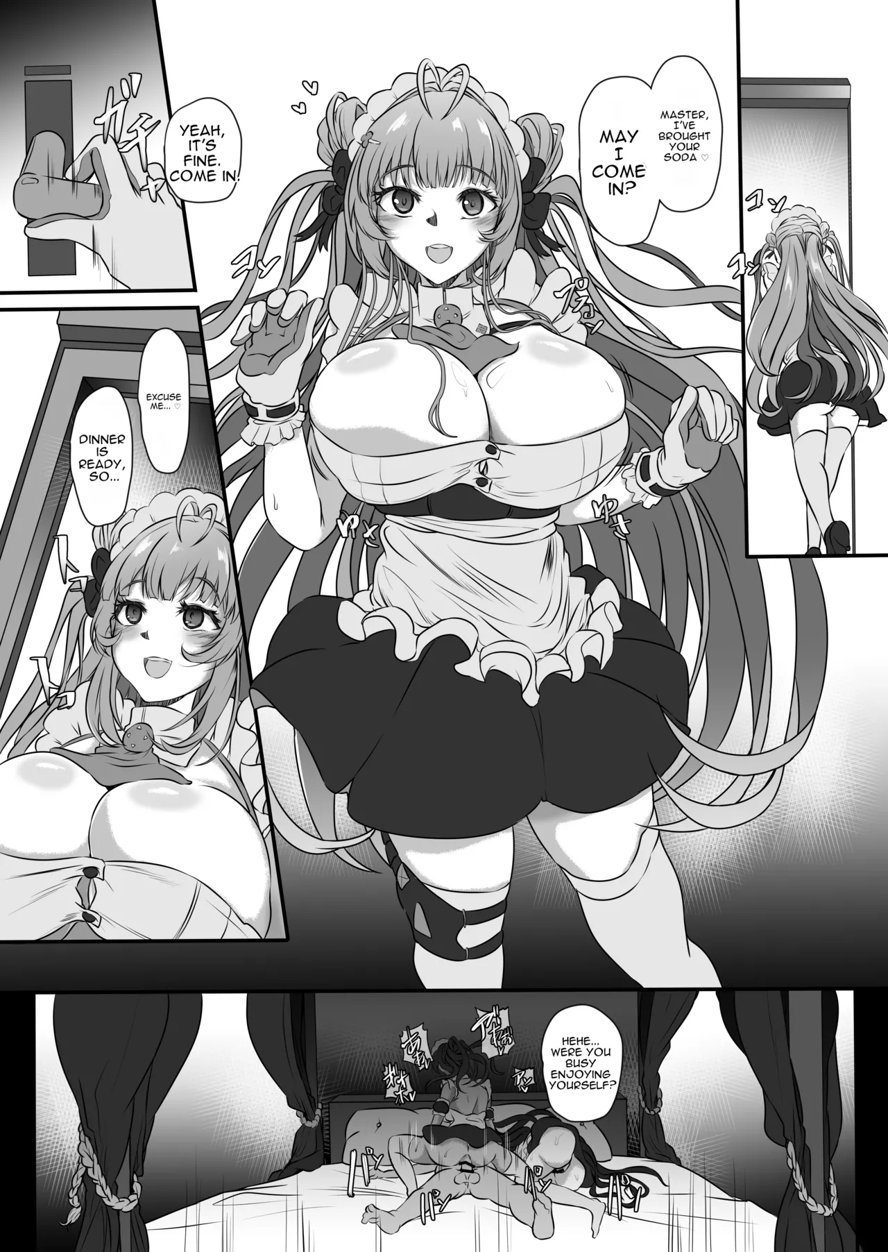 Page 2 of [CotesDeNoix (Cru)] How to Corrupt a Busty Bunny (Goddess of Victory: Nikke) [Digital][English][MTL]