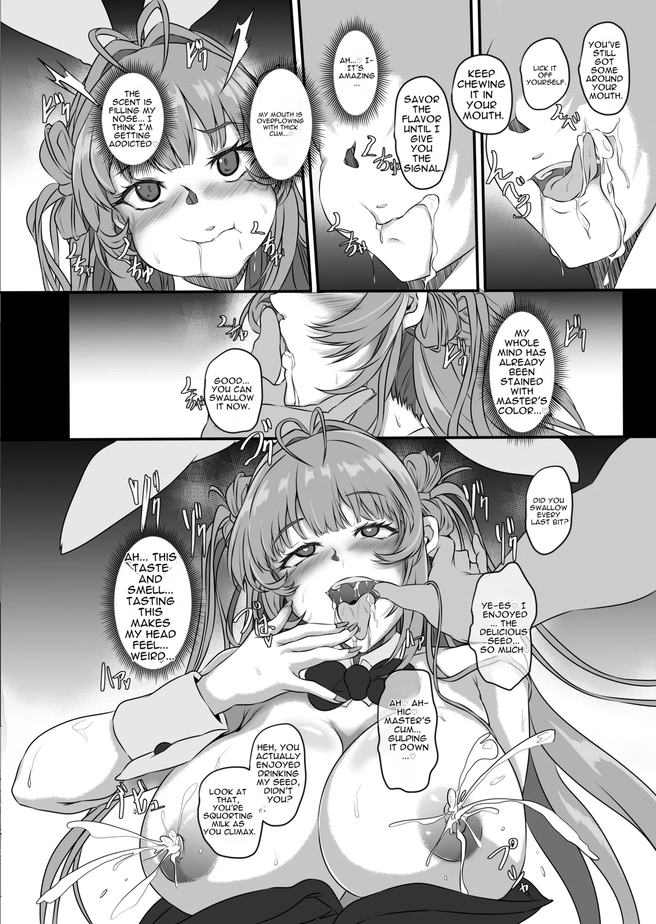 How to Corrupt a Busty Bunny - Page 31
