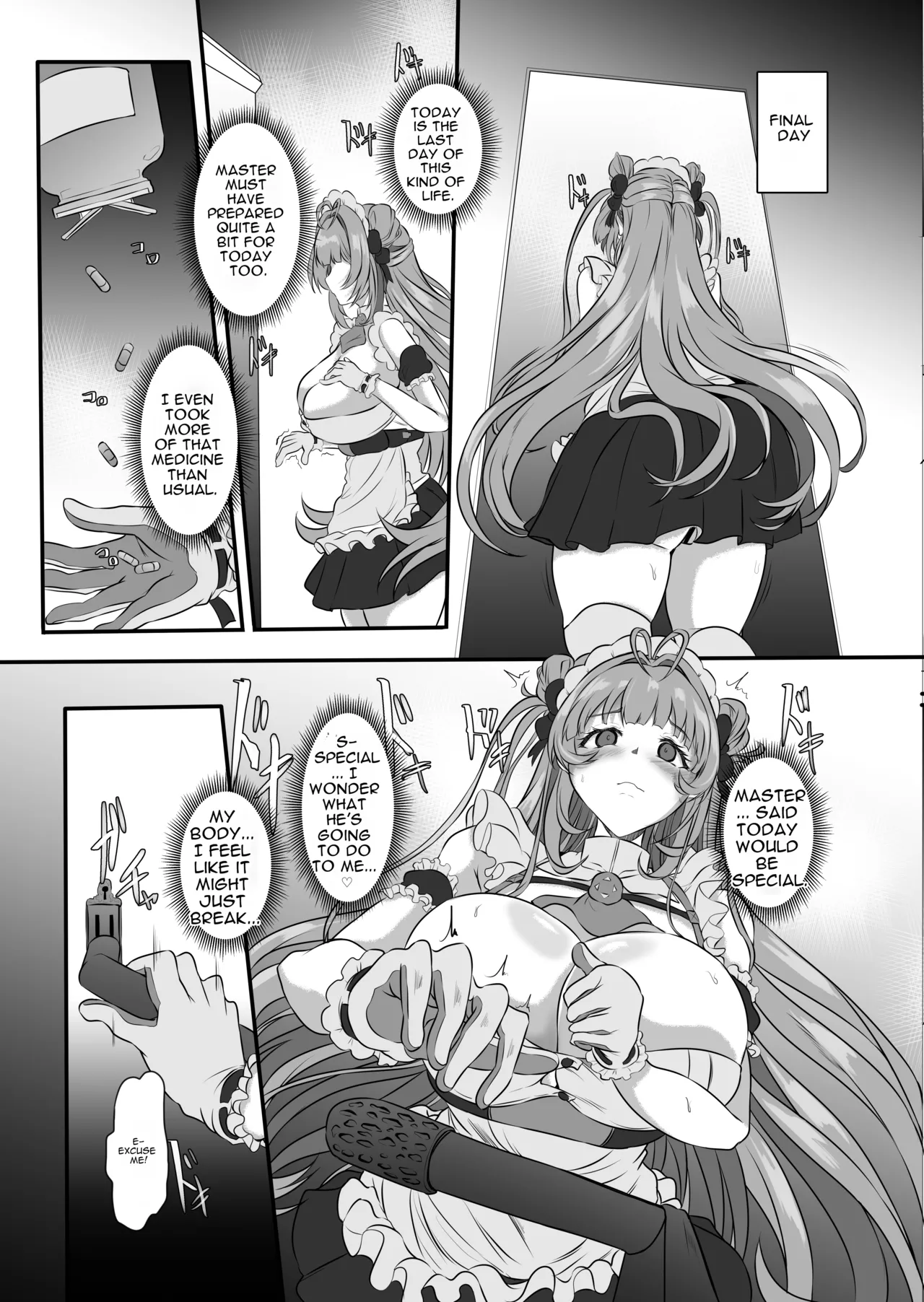 How to Corrupt a Busty Bunny - Page 40