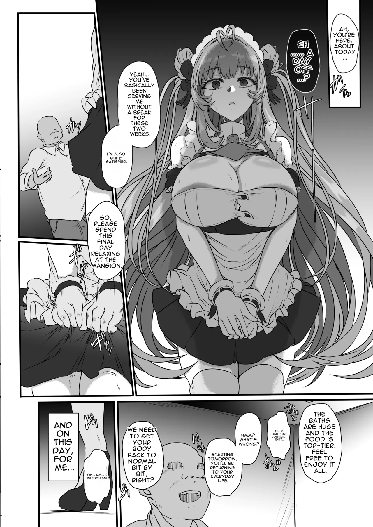 How to Corrupt a Busty Bunny - Page 41