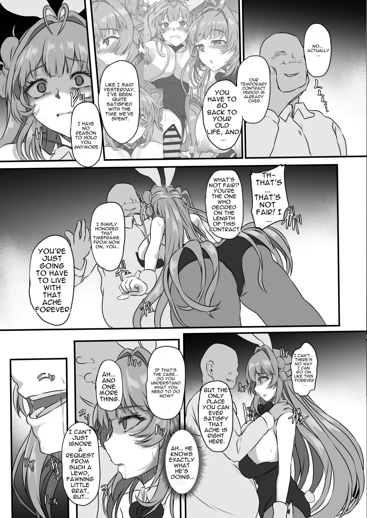 How to Corrupt a Busty Bunny - Page 44