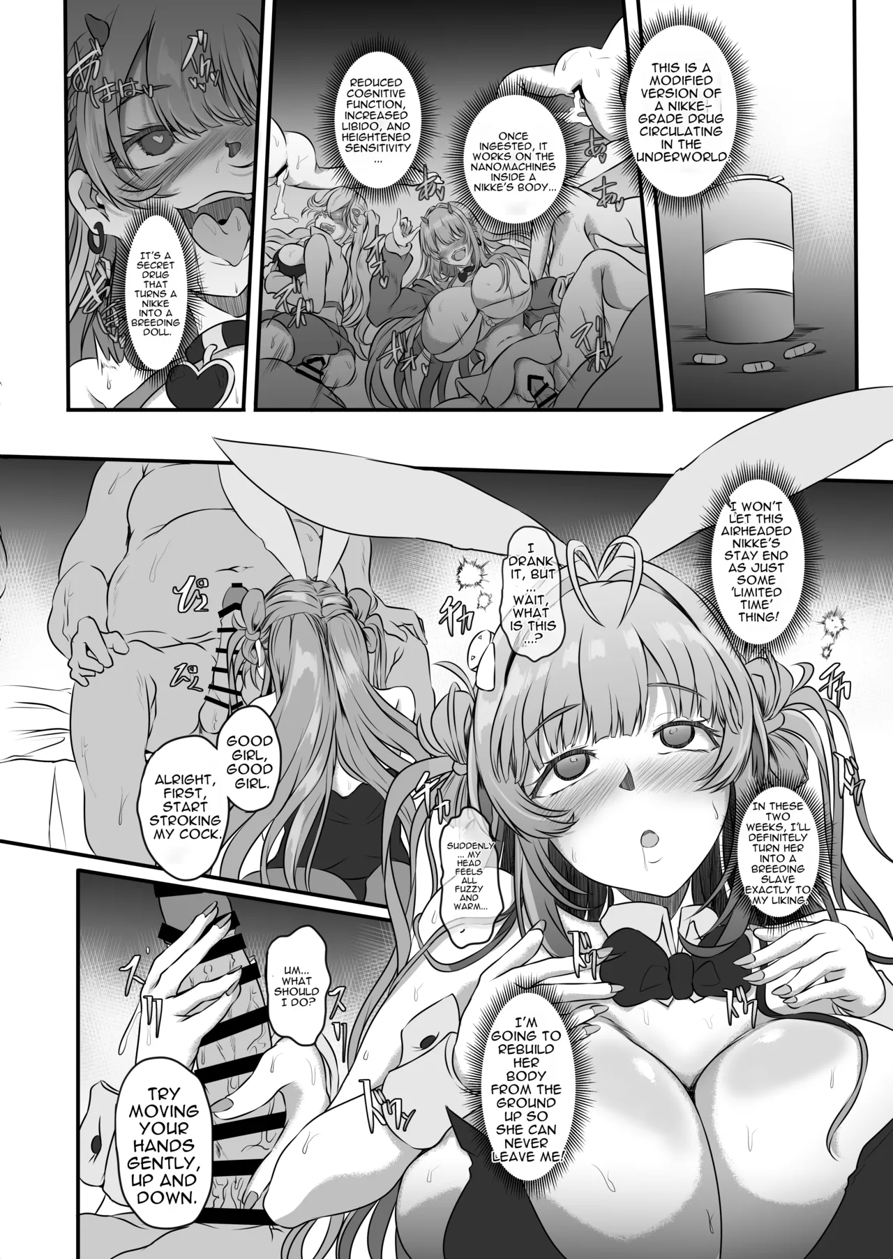 How to Corrupt a Busty Bunny - Page 9