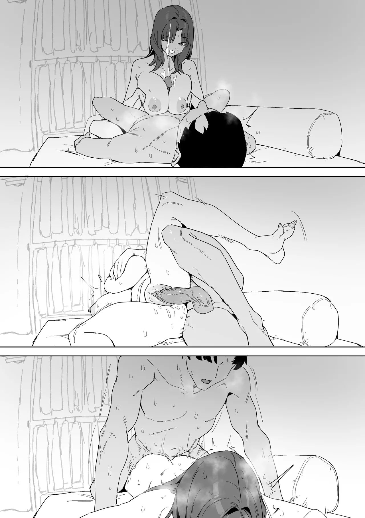 LUXsumildo·相傍二十载，犹似初花开。（原创纯爱H·拉特兰C汉化组） - Page 36