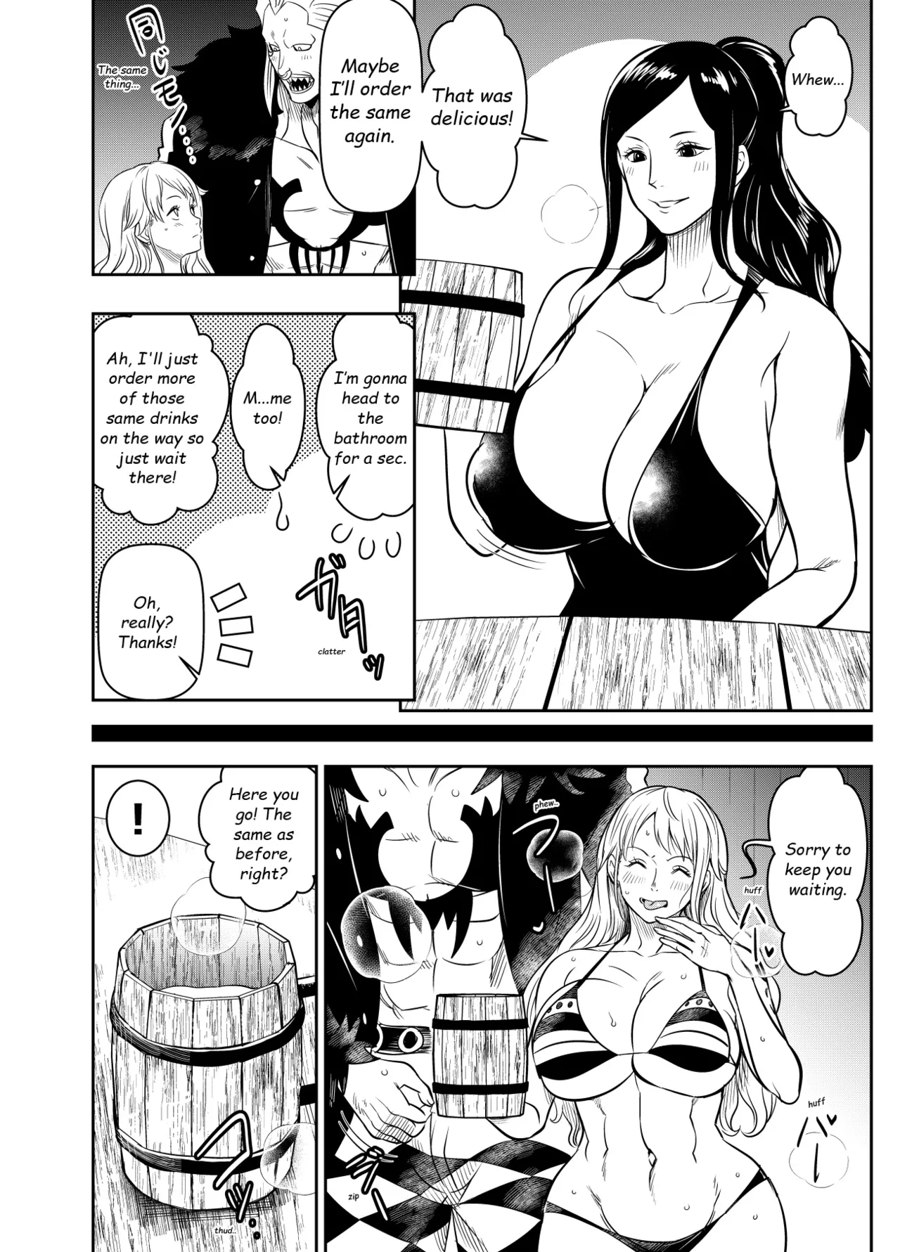 Page 115 of [Osuwaani] Itadaita Mono Desu (One Piece) [English]