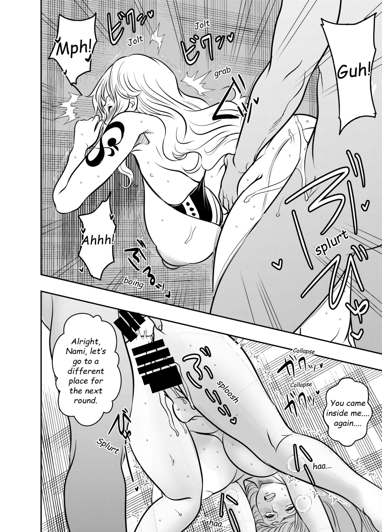 Page 20 of [Osuwaani] Itadaita Mono Desu (One Piece) [English]
