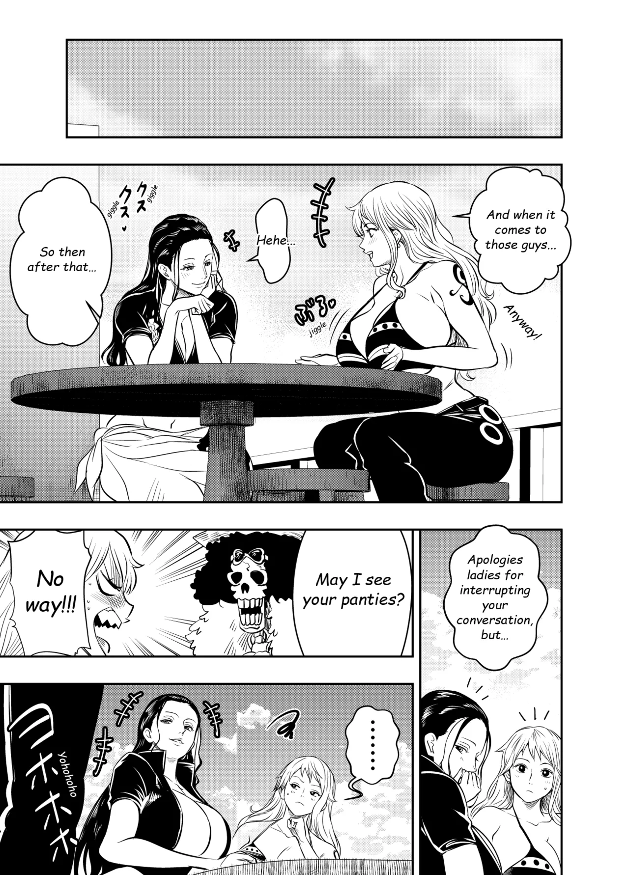 Page 21 of [Osuwaani] Itadaita Mono Desu (One Piece) [English]
