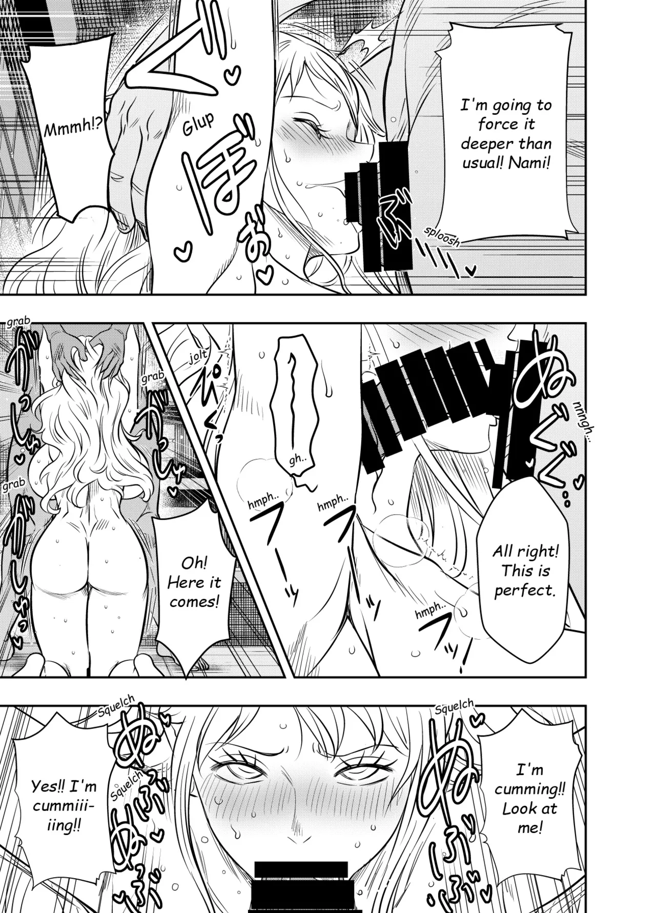 Page 30 of [Osuwaani] Itadaita Mono Desu (One Piece) [English]