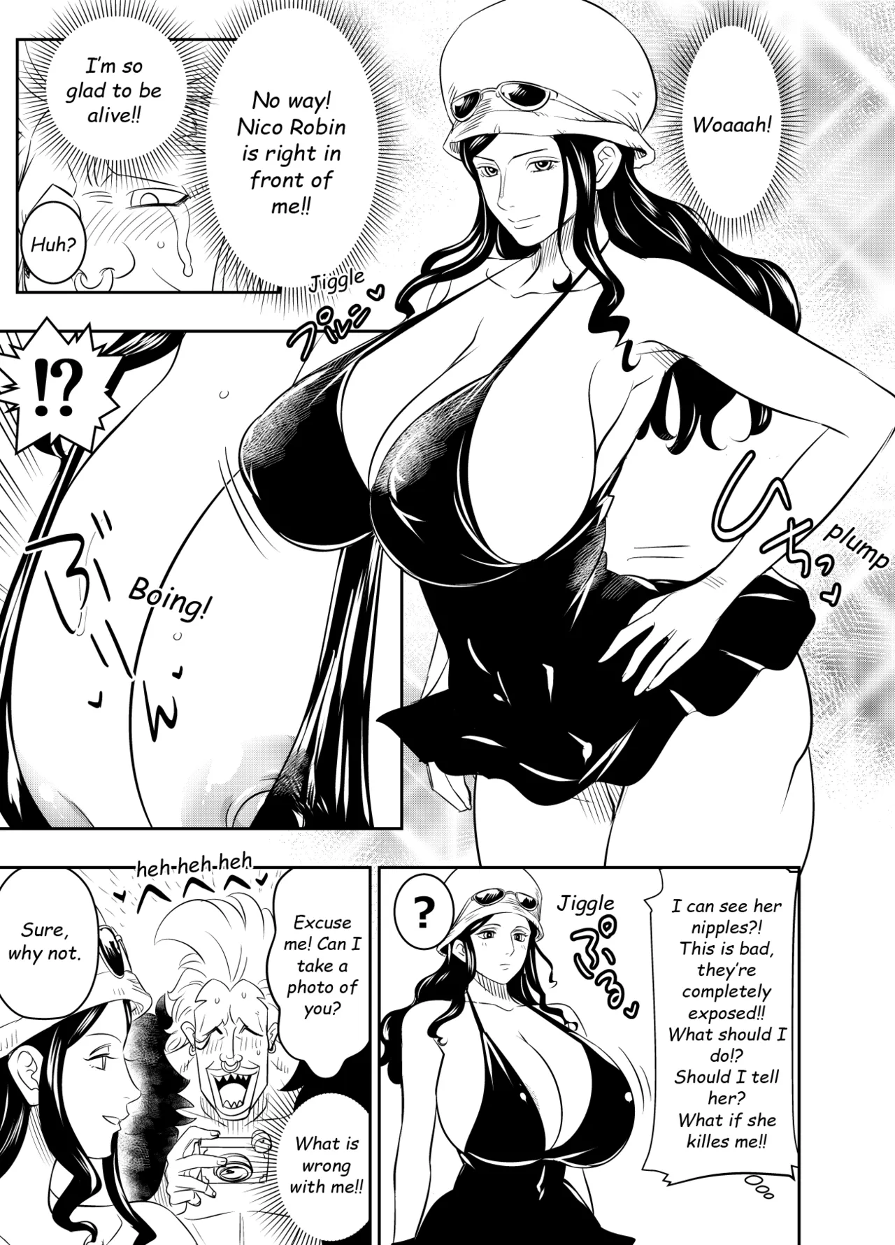 Page 43 of [Osuwaani] Itadaita Mono Desu (One Piece) [English]