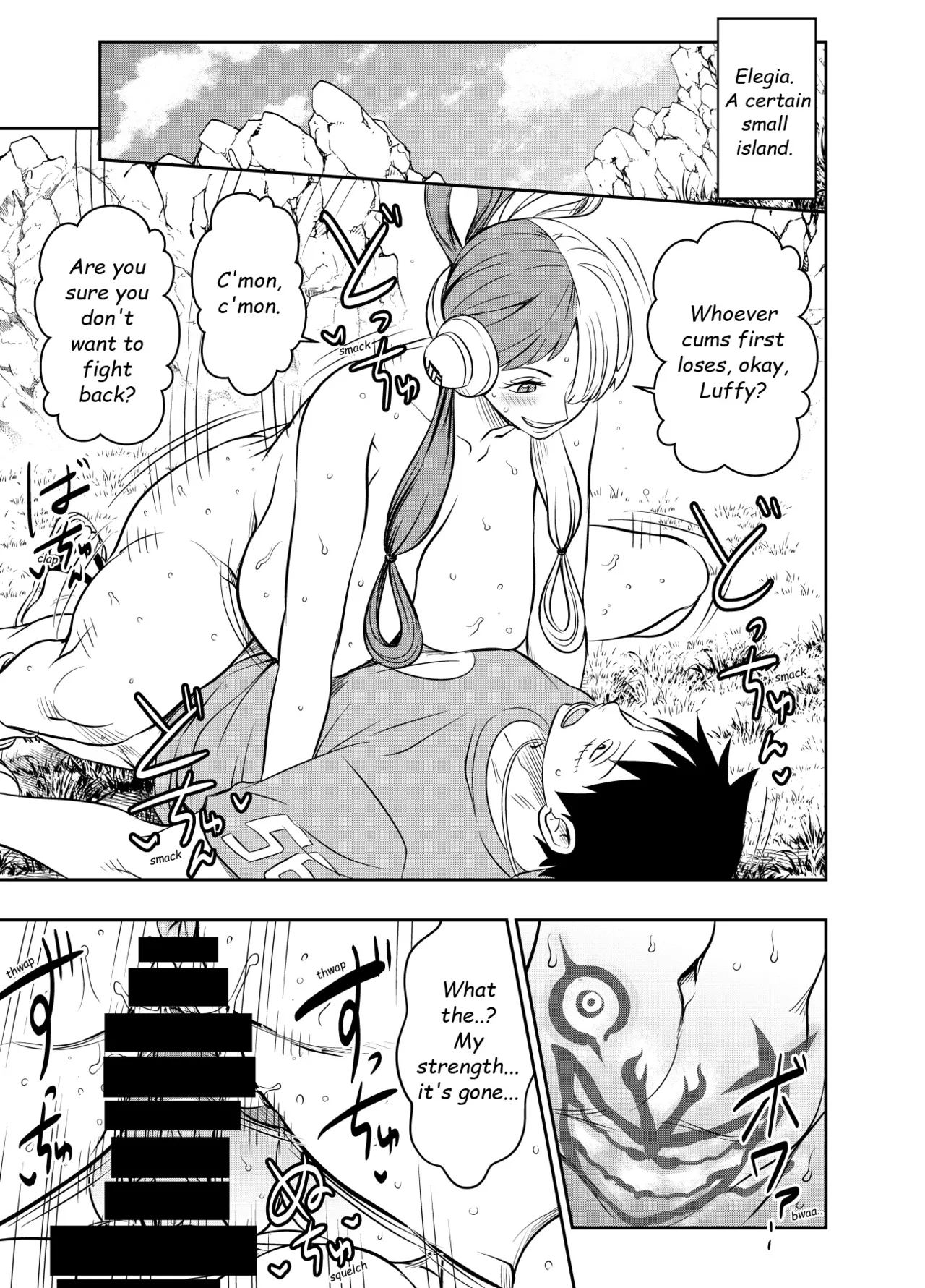 Page 55 of [Osuwaani] Itadaita Mono Desu (One Piece) [English]