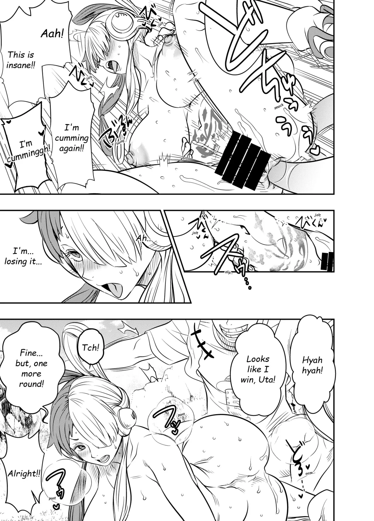 Page 59 of [Osuwaani] Itadaita Mono Desu (One Piece) [English]
