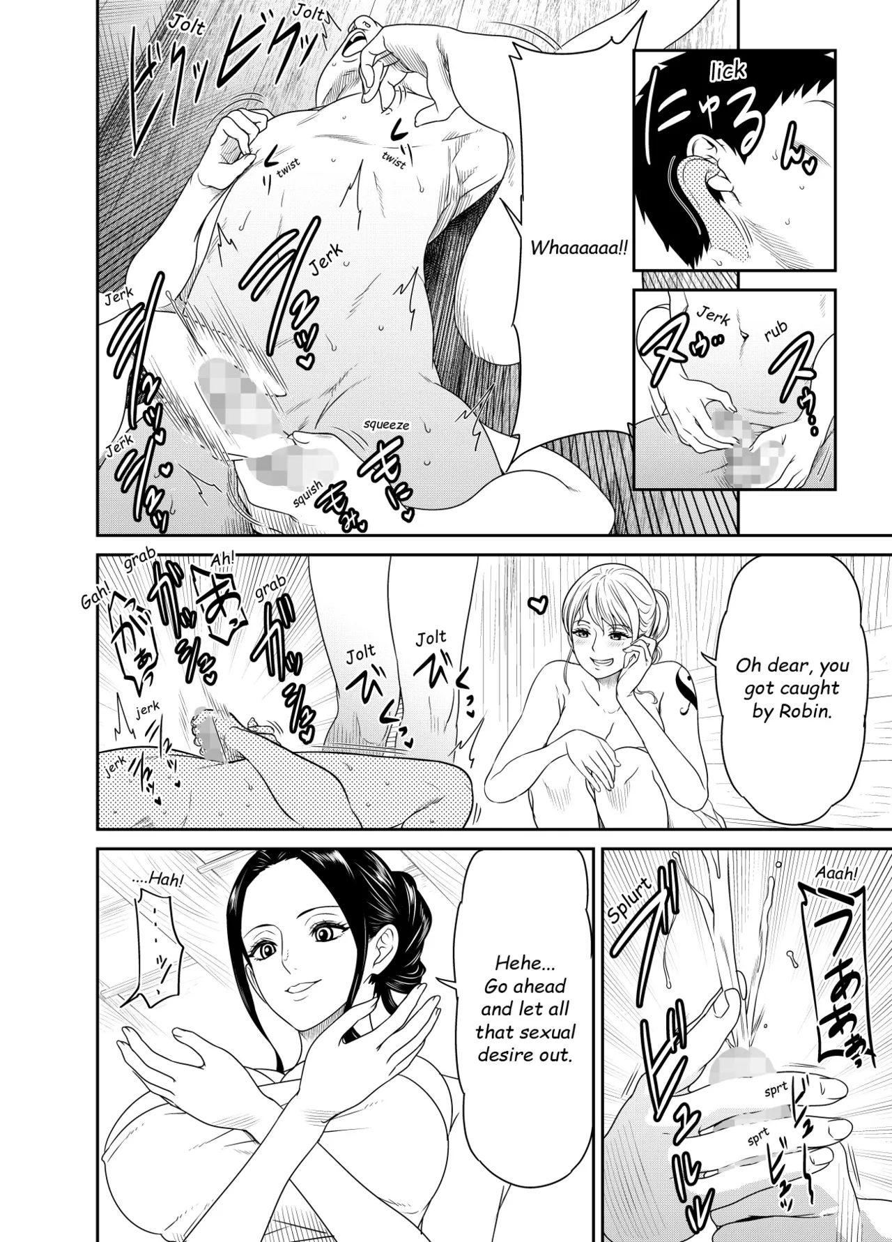 Page 6 of [Osuwaani] Itadaita Mono Desu (One Piece) [English]