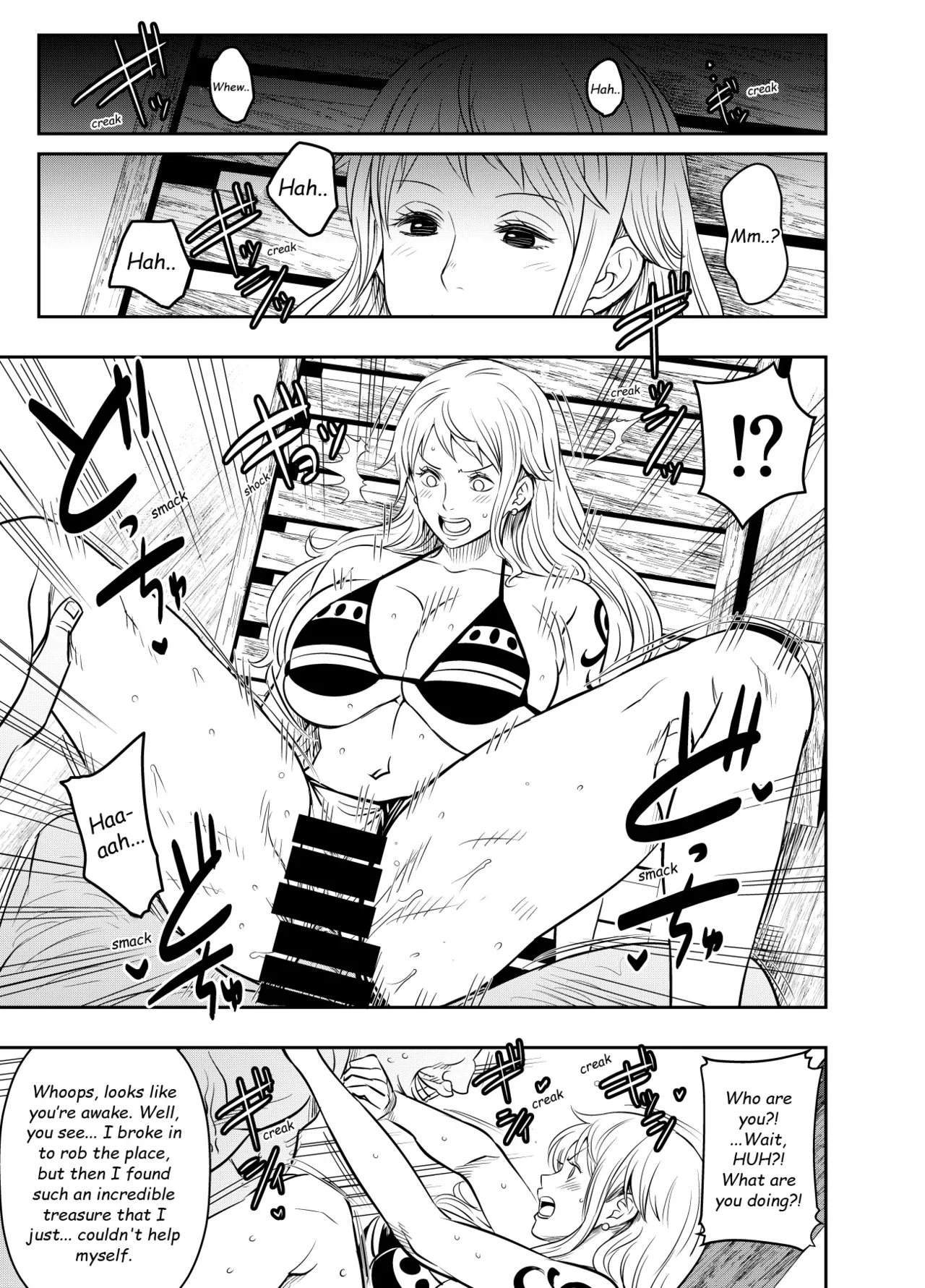 Page 60 of [Osuwaani] Itadaita Mono Desu (One Piece) [English]