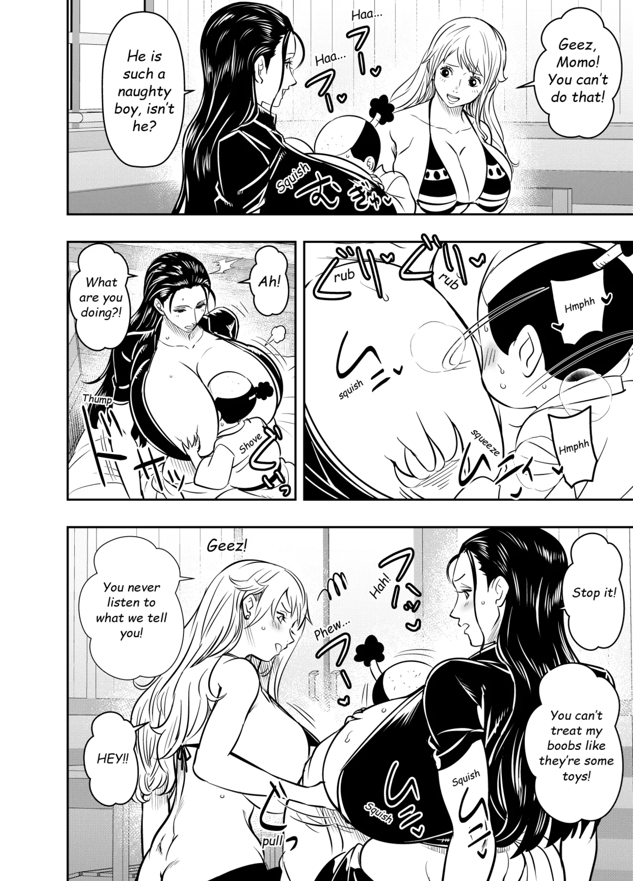 Page 68 of [Osuwaani] Itadaita Mono Desu (One Piece) [English]
