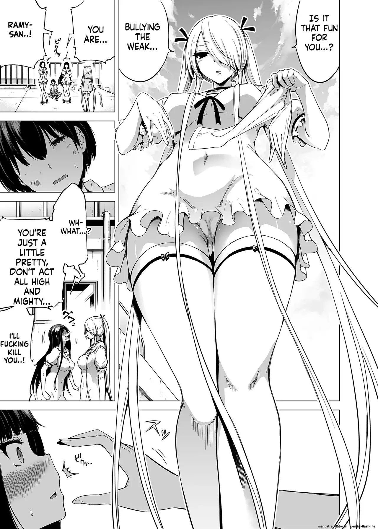 Hands-On Draining with Three Succubus Sisters 1 - Page 17