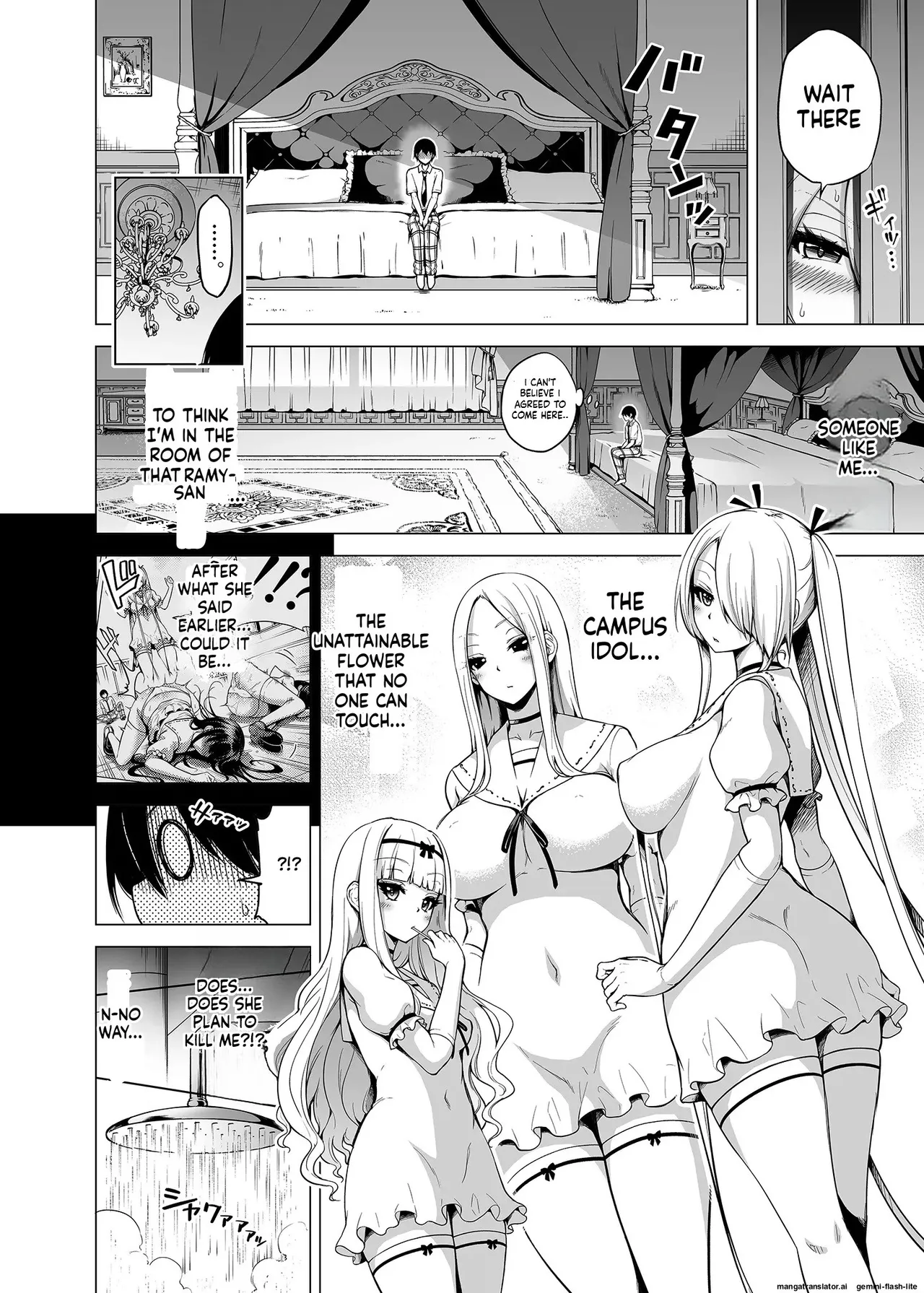 Hands-On Draining with Three Succubus Sisters 1 - Page 26