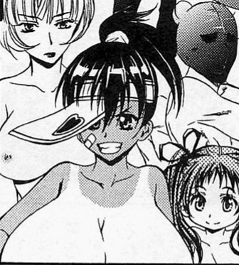 Naked fighter yuzuki breast expansion scenes - Page 25
