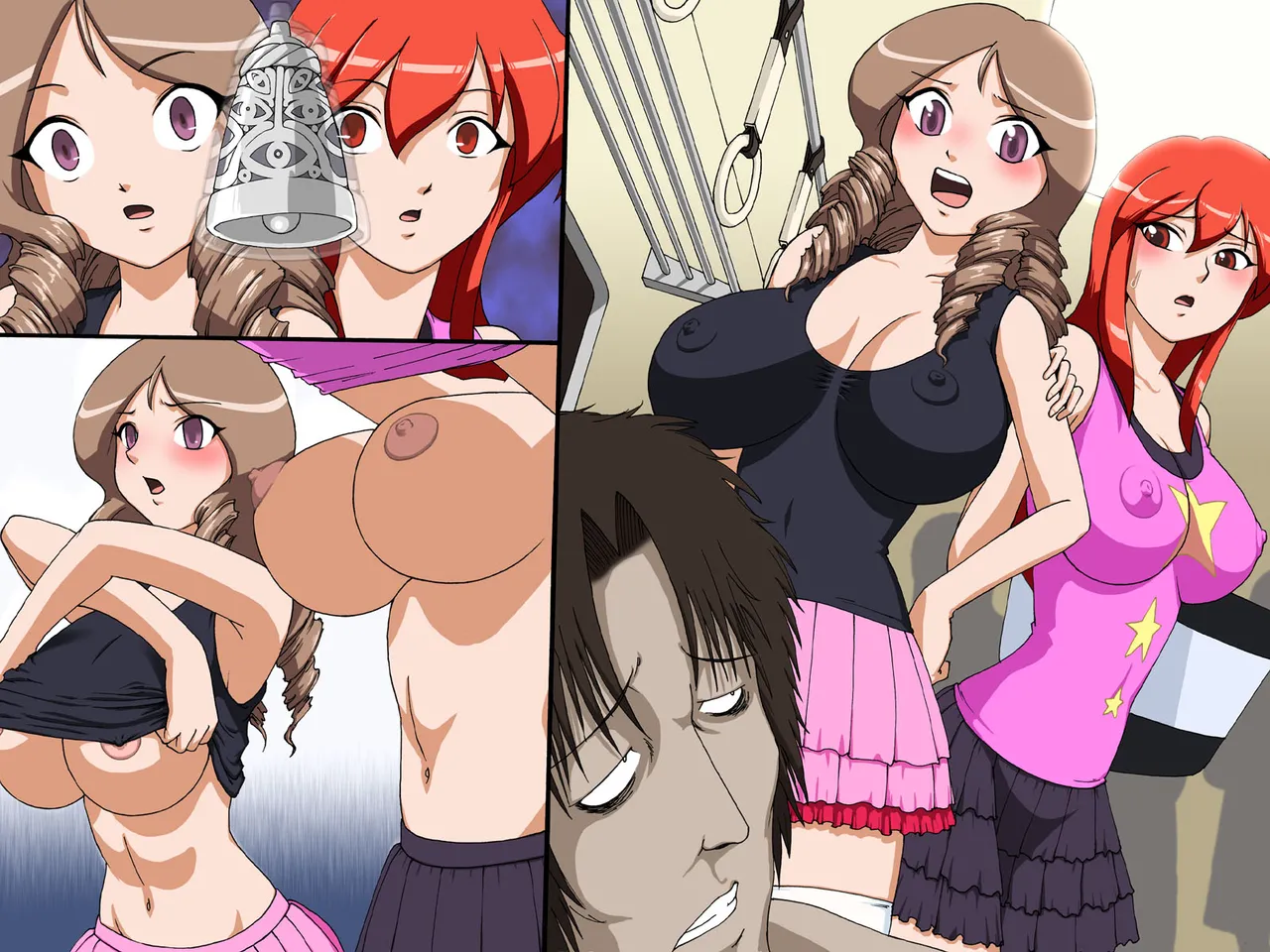 cuī ￮ No Suzune ~ Sono Suzu No Oto O Kii Ta On'na Tachi Wa cuī ￮ Yatsu ￮ Ni Naru | When the Bell Rings, All Women Are Sl*ves - Page 45