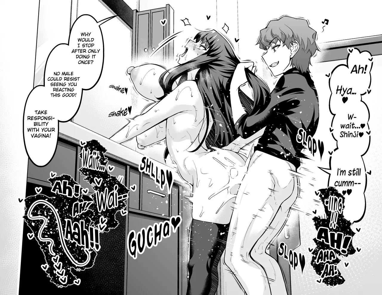 Page 32 of [Ankoman] Saoyaku Shinji ga Saber-tachi to Yarimakuru Hon | Shinji, the Stud, has Wild Sex with Saber and the Others (Fate/stay night) [English Translation Compilation]