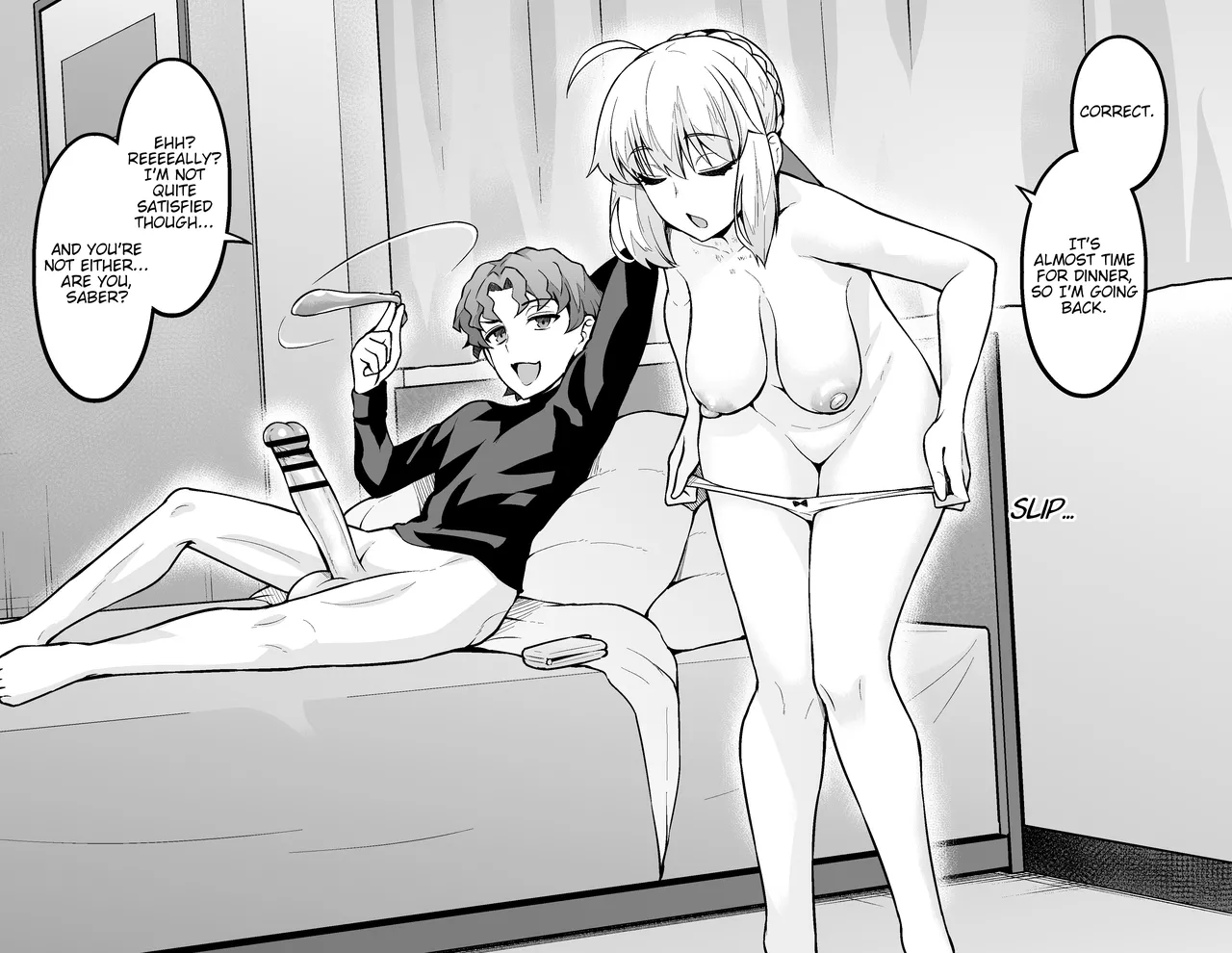 Page 4 of [Ankoman] Saoyaku Shinji ga Saber-tachi to Yarimakuru Hon | Shinji, the Stud, has Wild Sex with Saber and the Others (Fate/stay night) [English Translation Compilation]