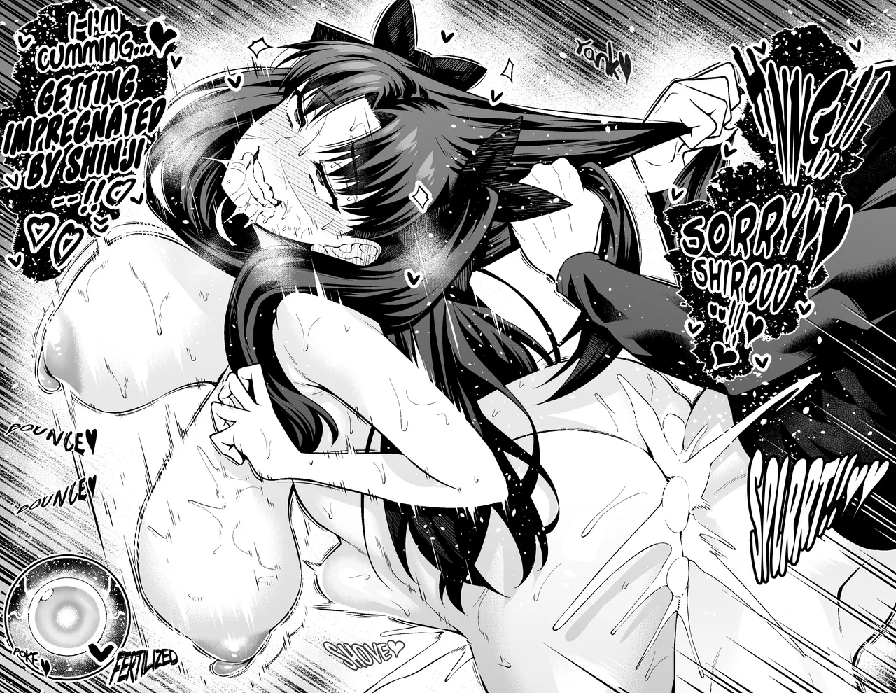 Page 46 of [Ankoman] Saoyaku Shinji ga Saber-tachi to Yarimakuru Hon | Shinji, the Stud, has Wild Sex with Saber and the Others (Fate/stay night) [English Translation Compilation]