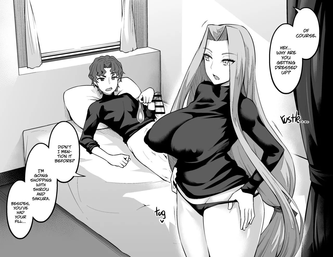 Page 63 of [Ankoman] Saoyaku Shinji ga Saber-tachi to Yarimakuru Hon | Shinji, the Stud, has Wild Sex with Saber and the Others (Fate/stay night) [English Translation Compilation]