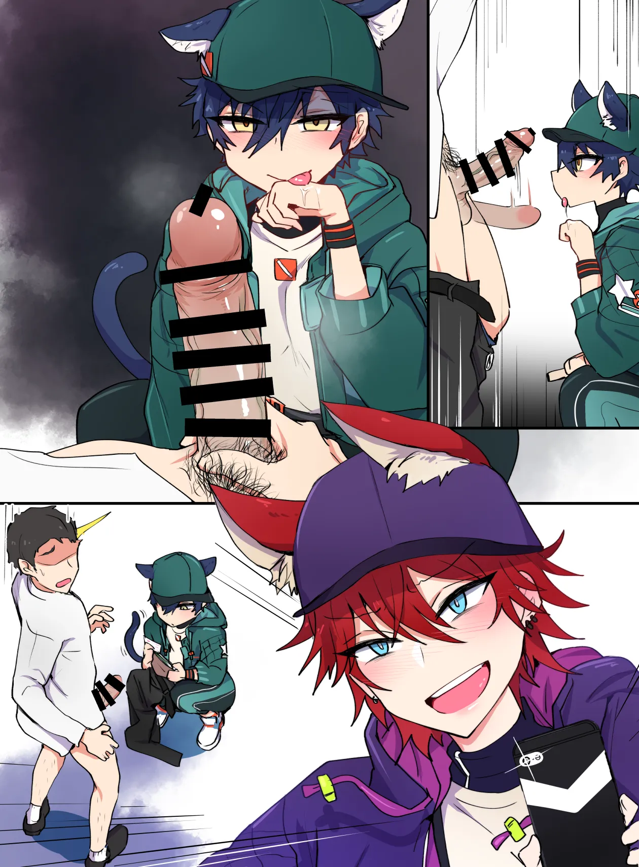 发情期雌堕猫猫小纯喵❤（偶像梦幻祭！） - Page 76