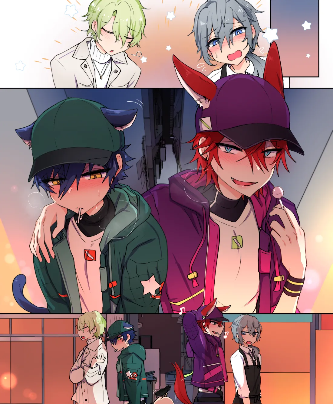发情期雌堕猫猫小纯喵❤（偶像梦幻祭！） - Page 82