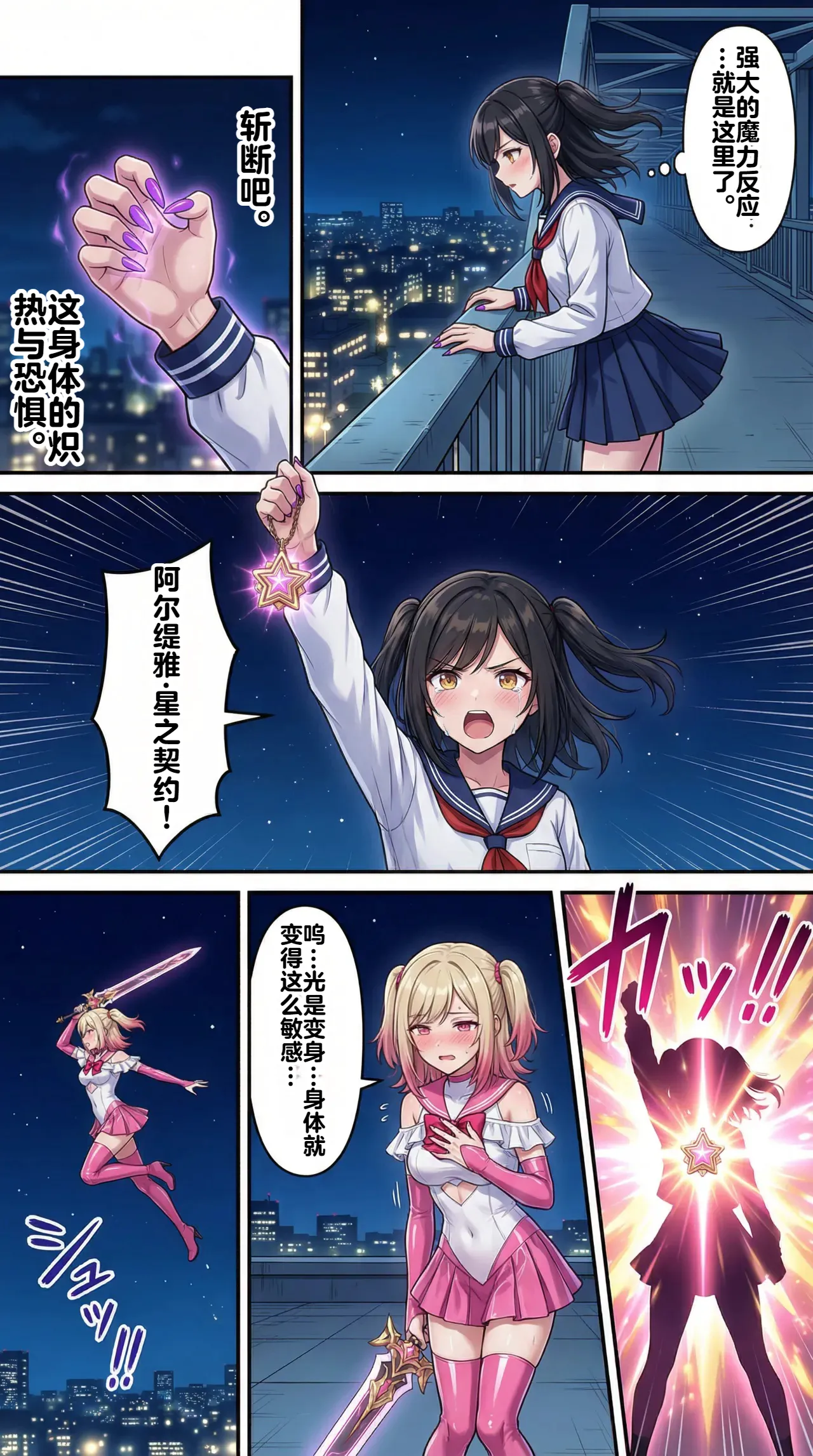 Ochiyuku Hoshi, Kuroki Kairaku 1+2 - Page 27