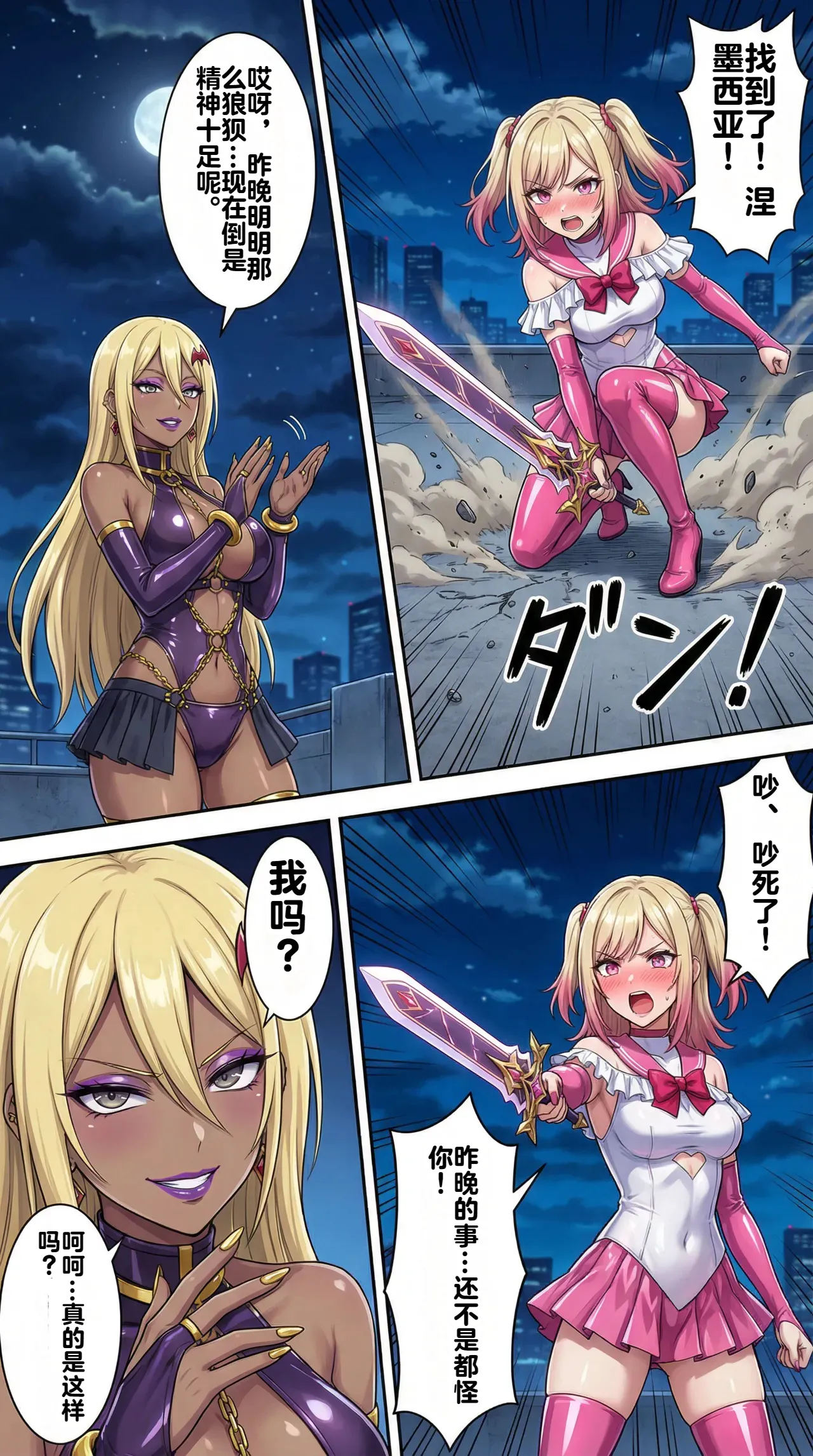 Ochiyuku Hoshi, Kuroki Kairaku 1+2 - Page 28