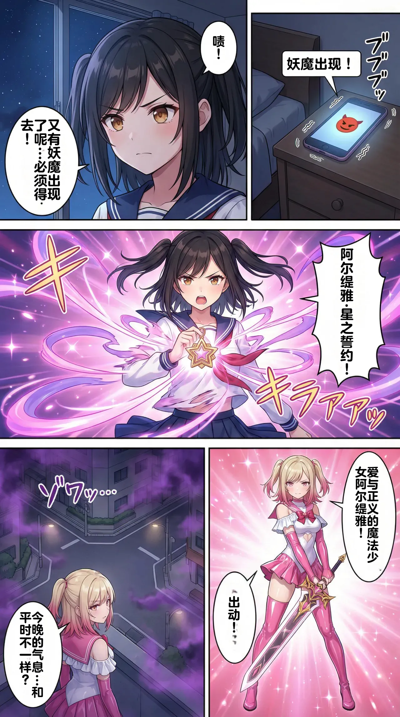 Page 3 of [Taka Hawk] Ochiyuku Hoshi, Kuroki Kairaku 1+2 [机翻]
