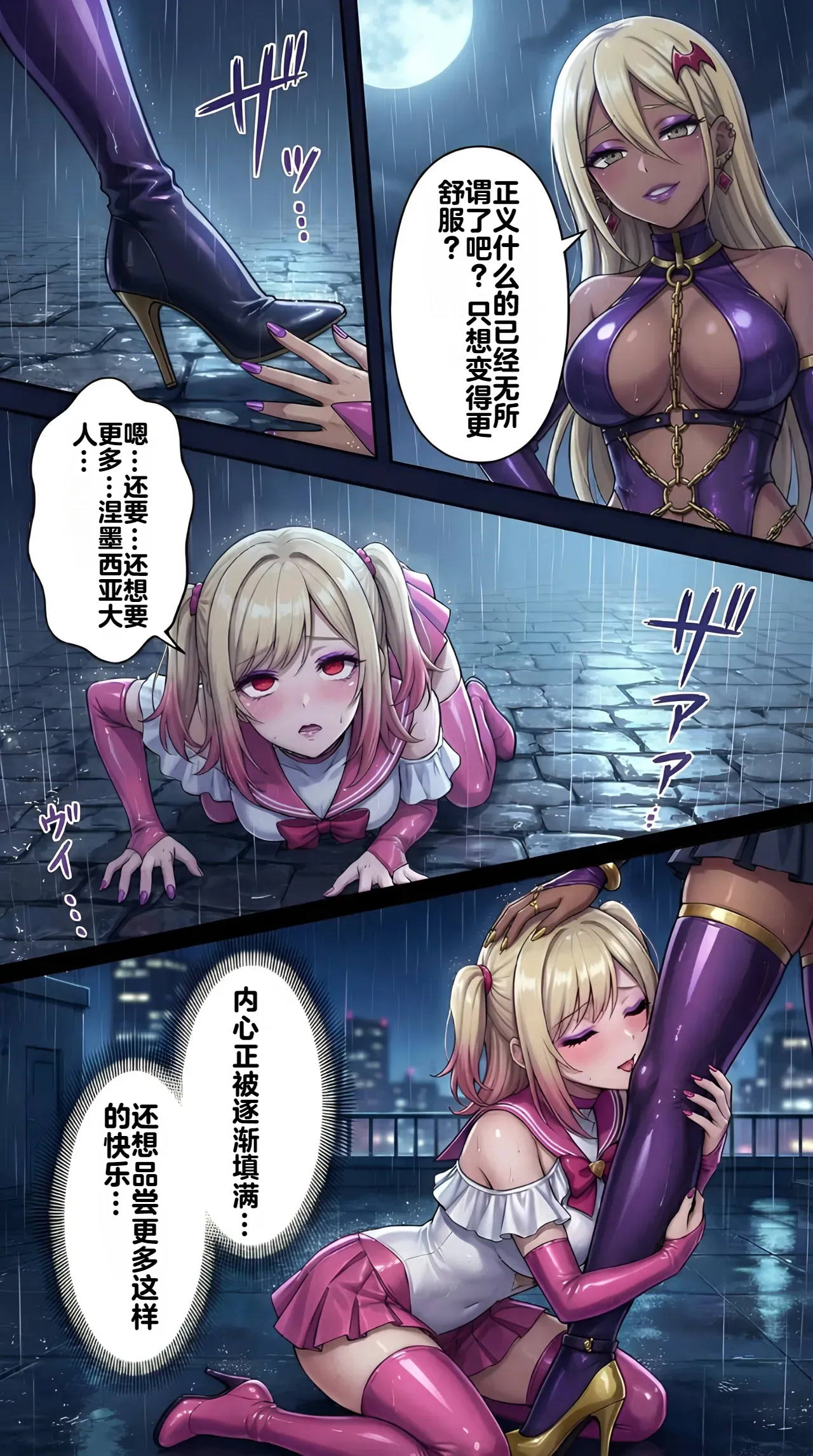 Ochiyuku Hoshi, Kuroki Kairaku 1+2 - Page 36