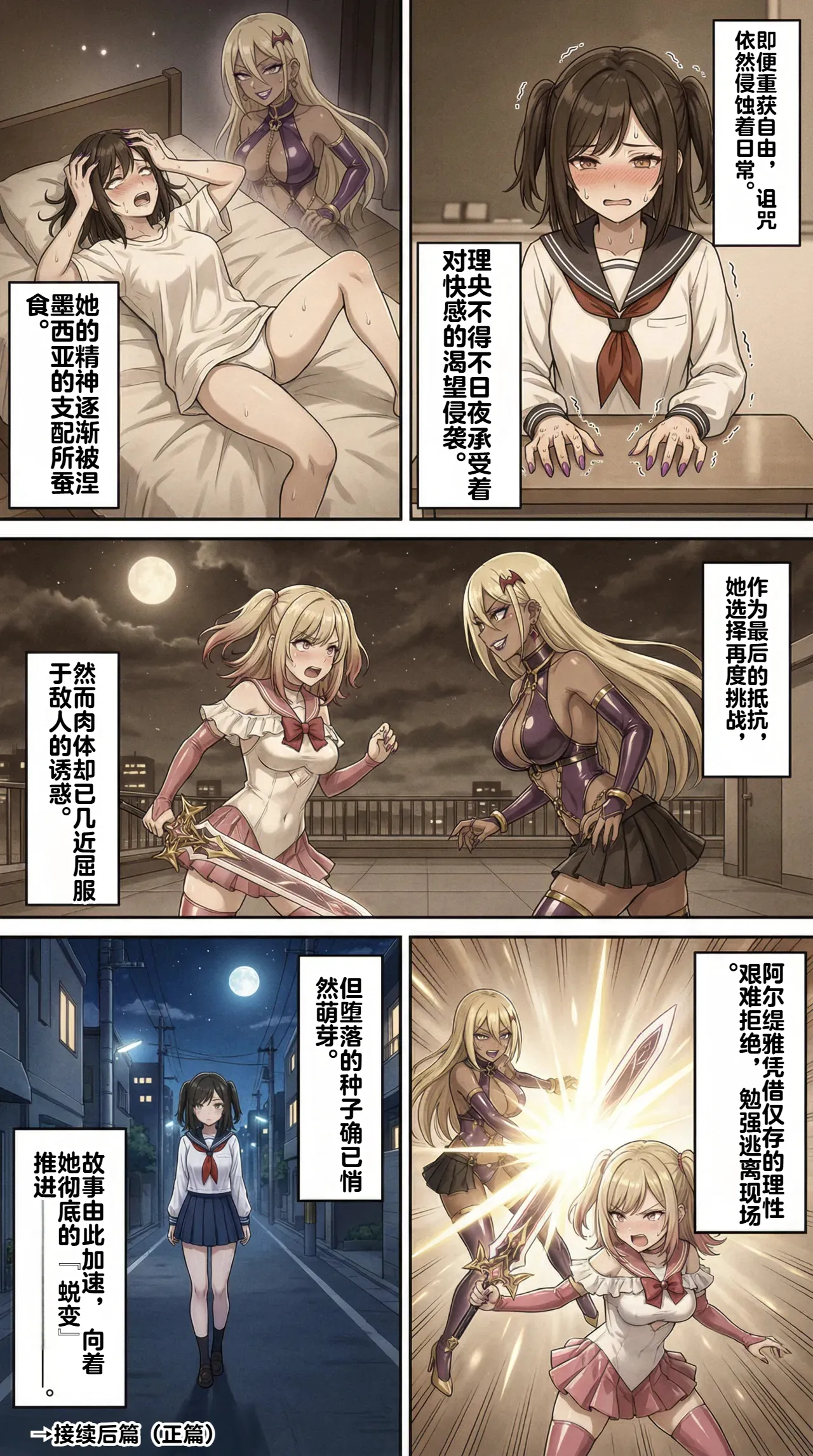Ochiyuku Hoshi, Kuroki Kairaku 1+2 - Page 43