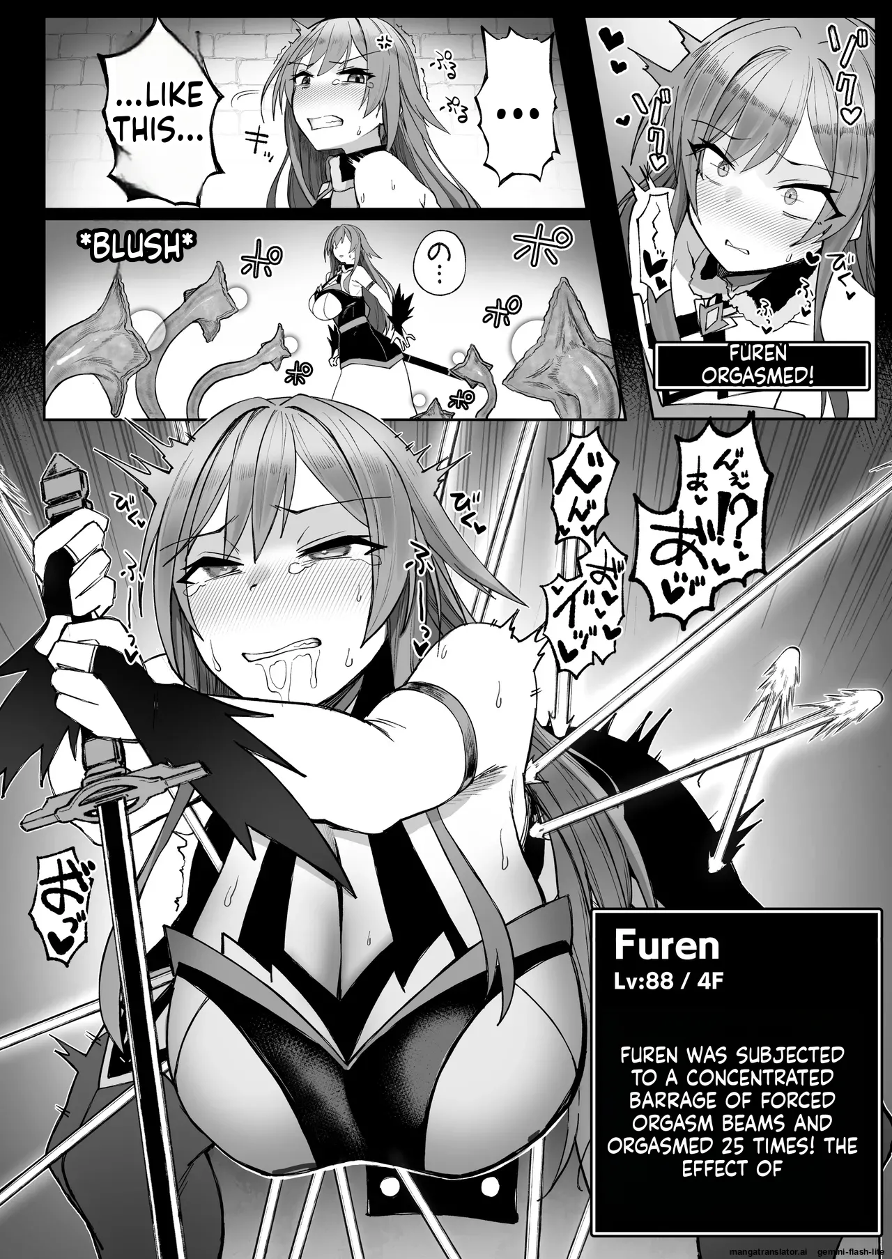 Niji Ero Trap Dungeon-bu 6 - Page 14