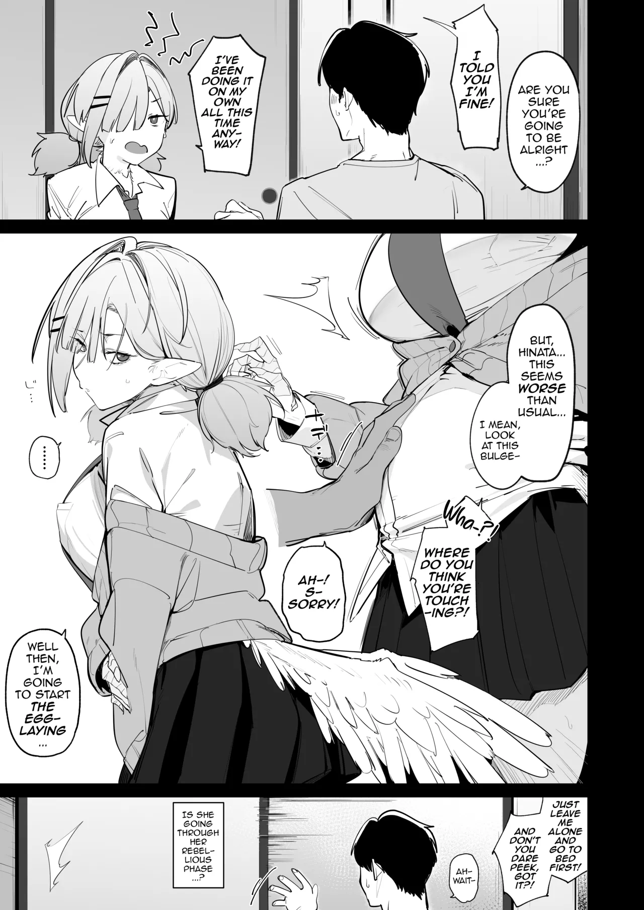 Page 3 of [GreenHouse (Uno Ryoku)] Sanranki no Musume wa Papa no Chinpo de Haramitai | A Daughter that's in Her Egg-Laying Period Wants to Get Pregnant with Papa's Dick [English] [DeppoTL]